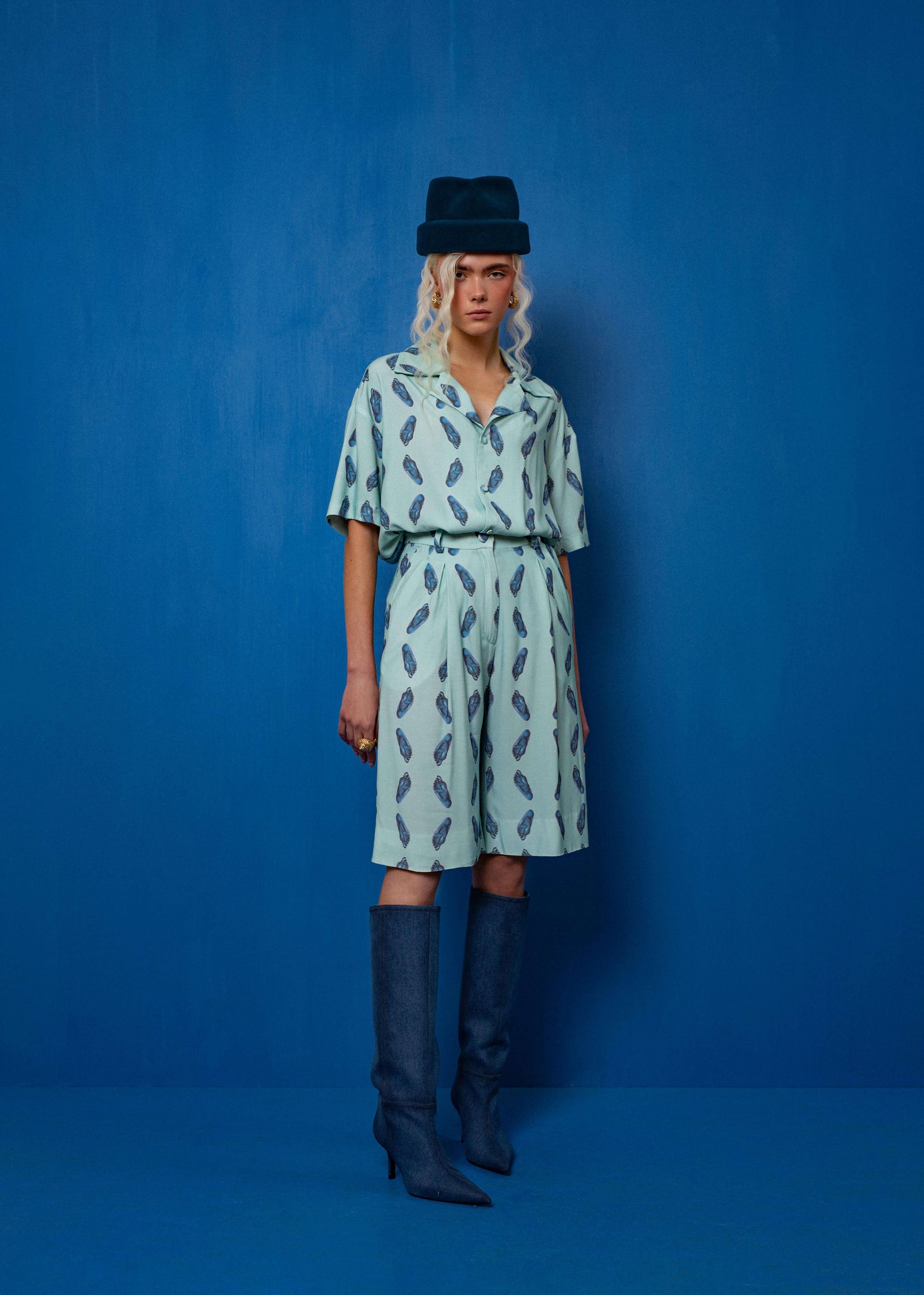 Blue Feet Shirt