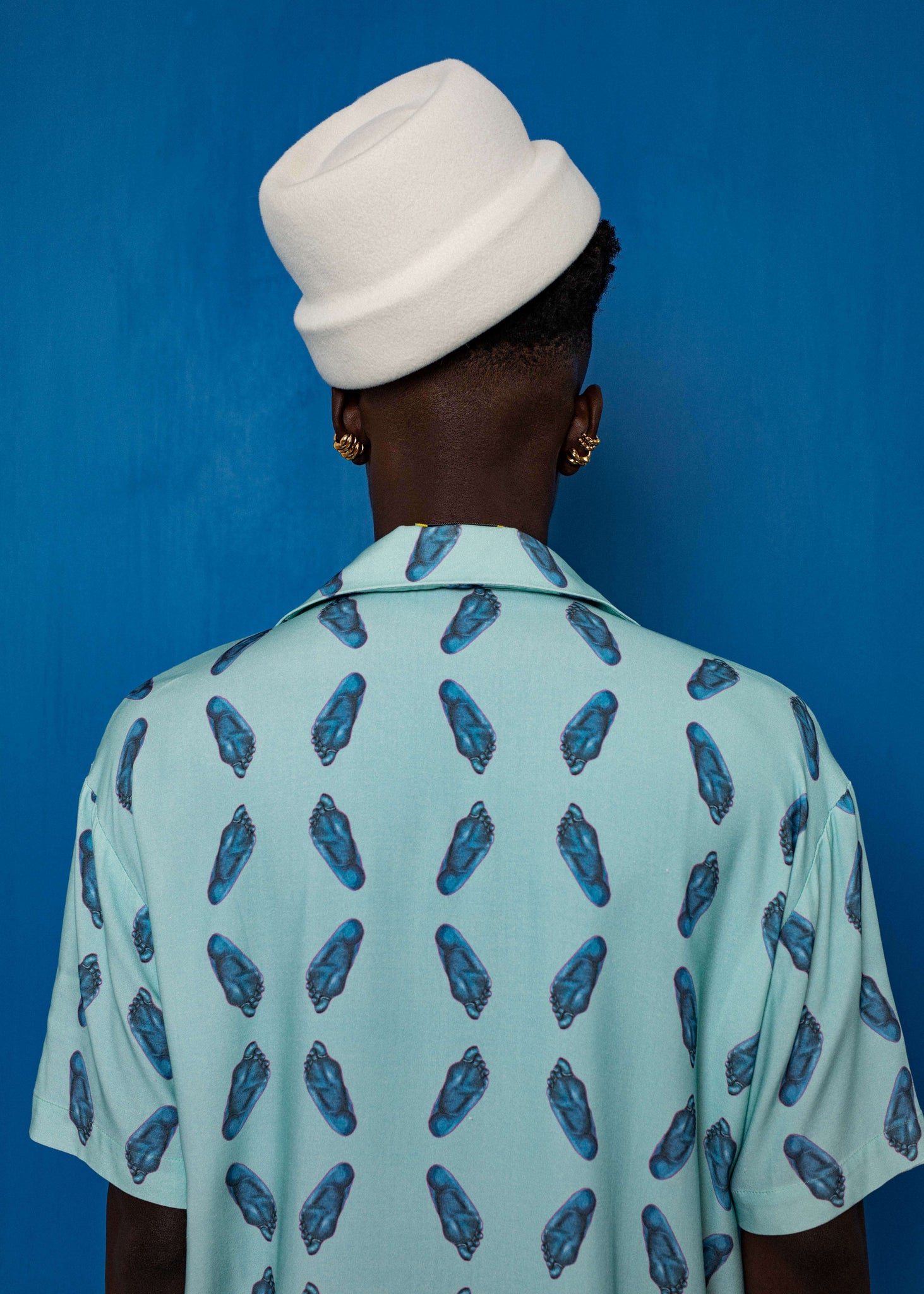 Blue Feet Shirt