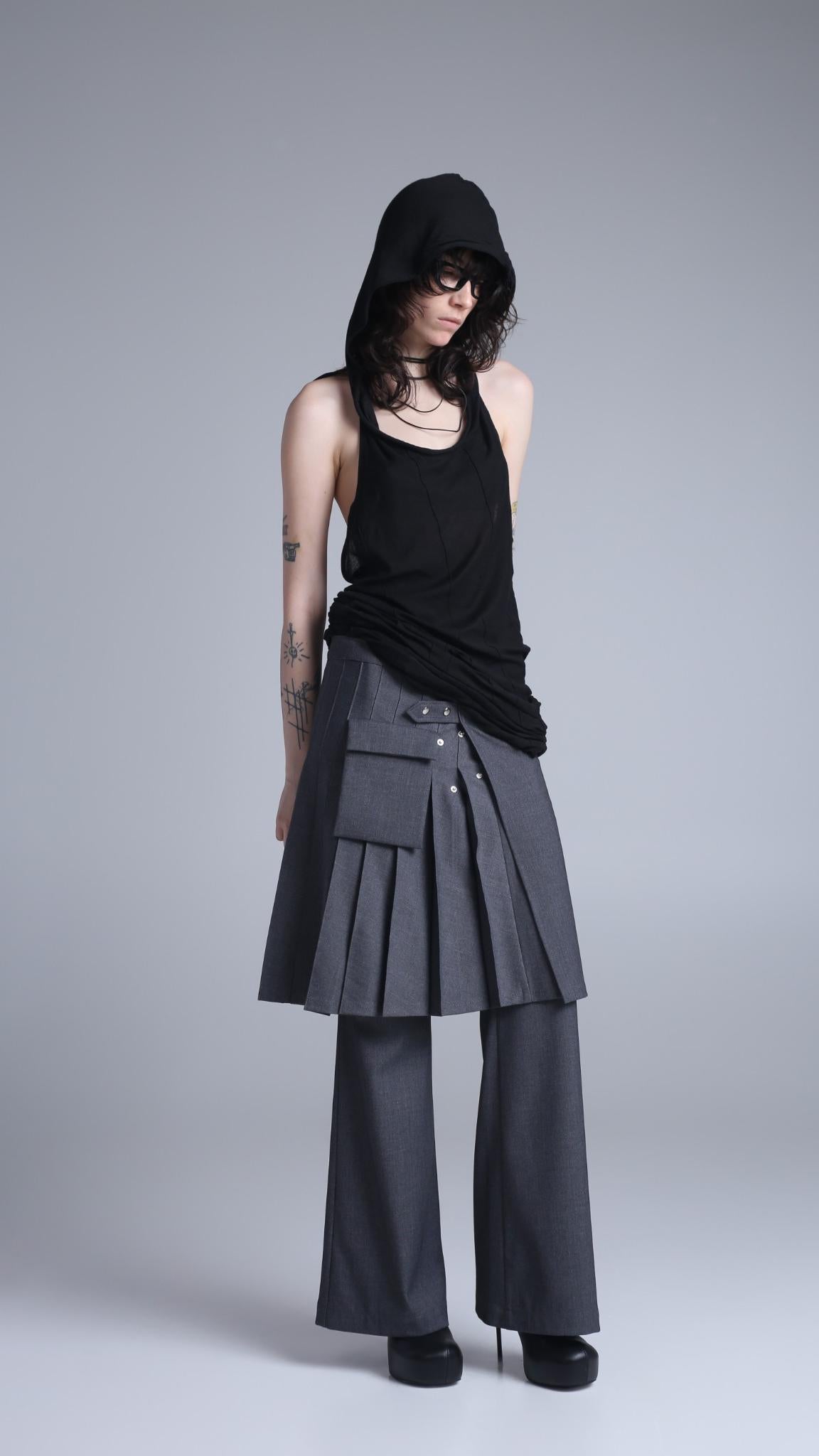 Office Kilt Grey