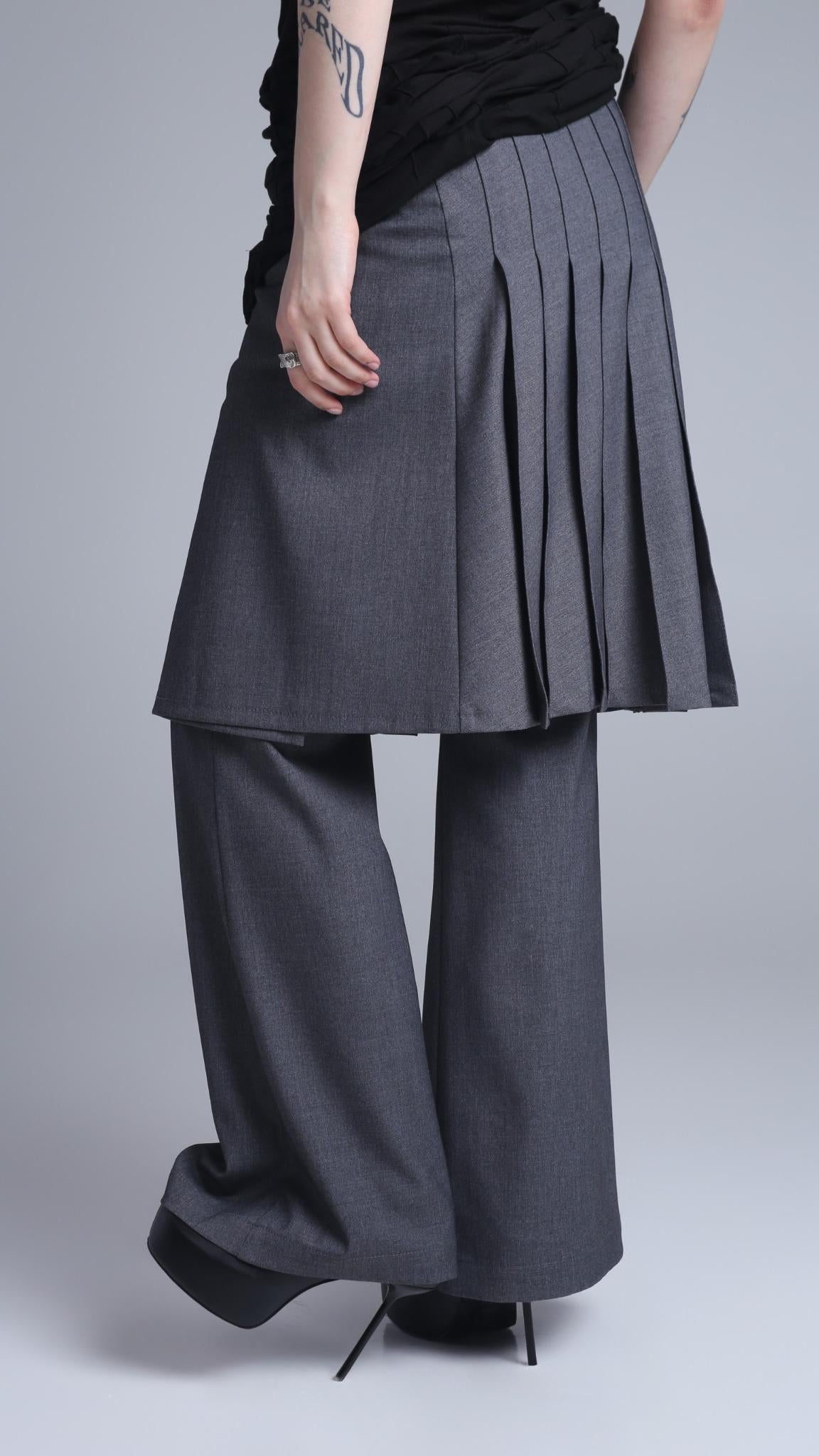 Office Kilt Grey