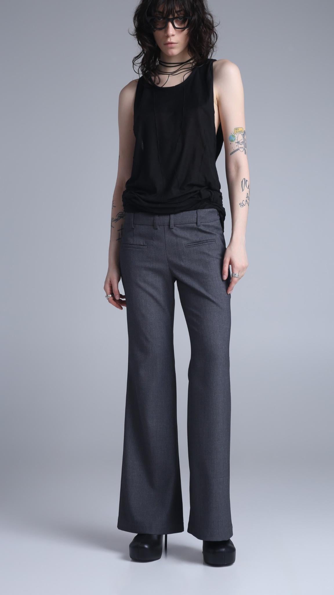 Office Trousers Grey