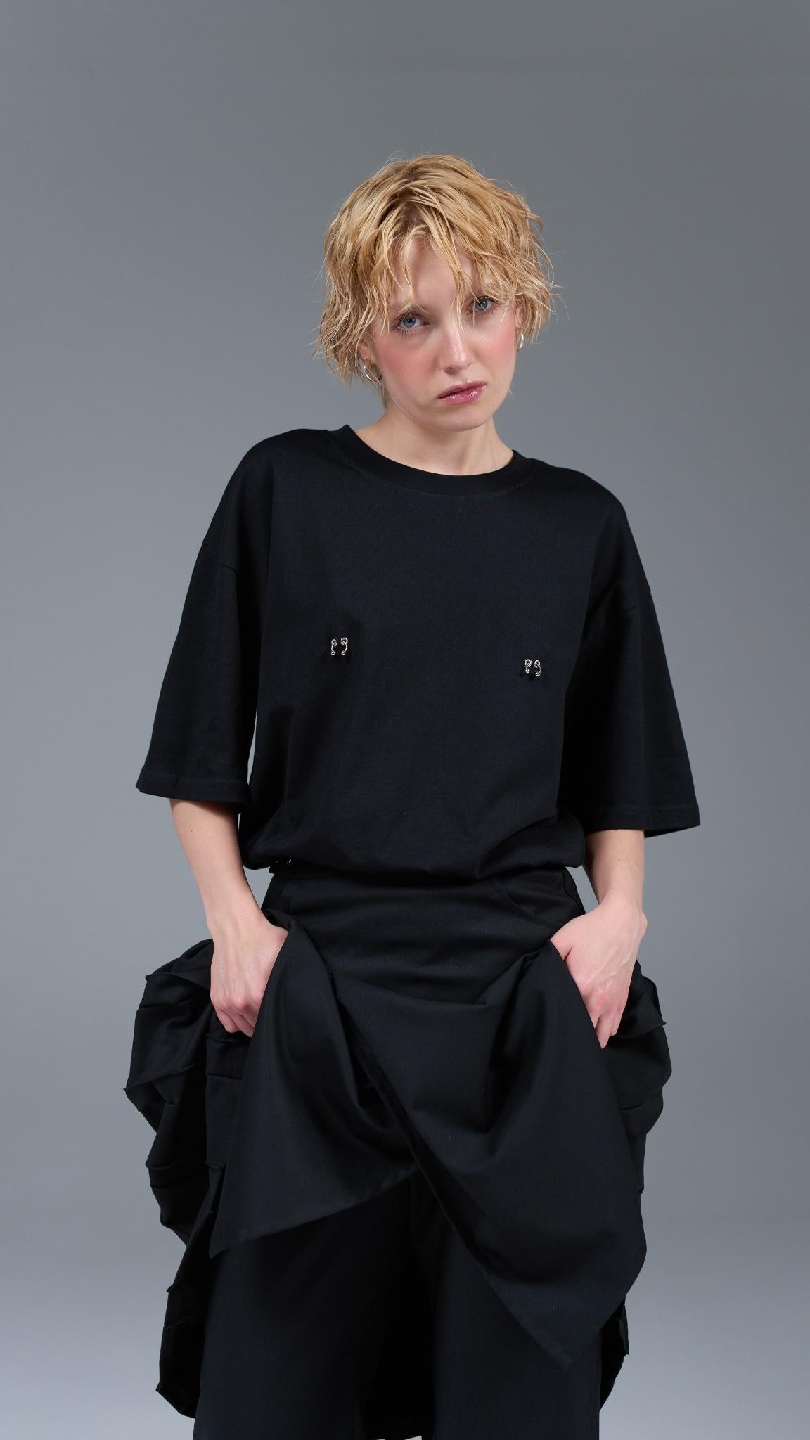 Piercing T-Shirt Black