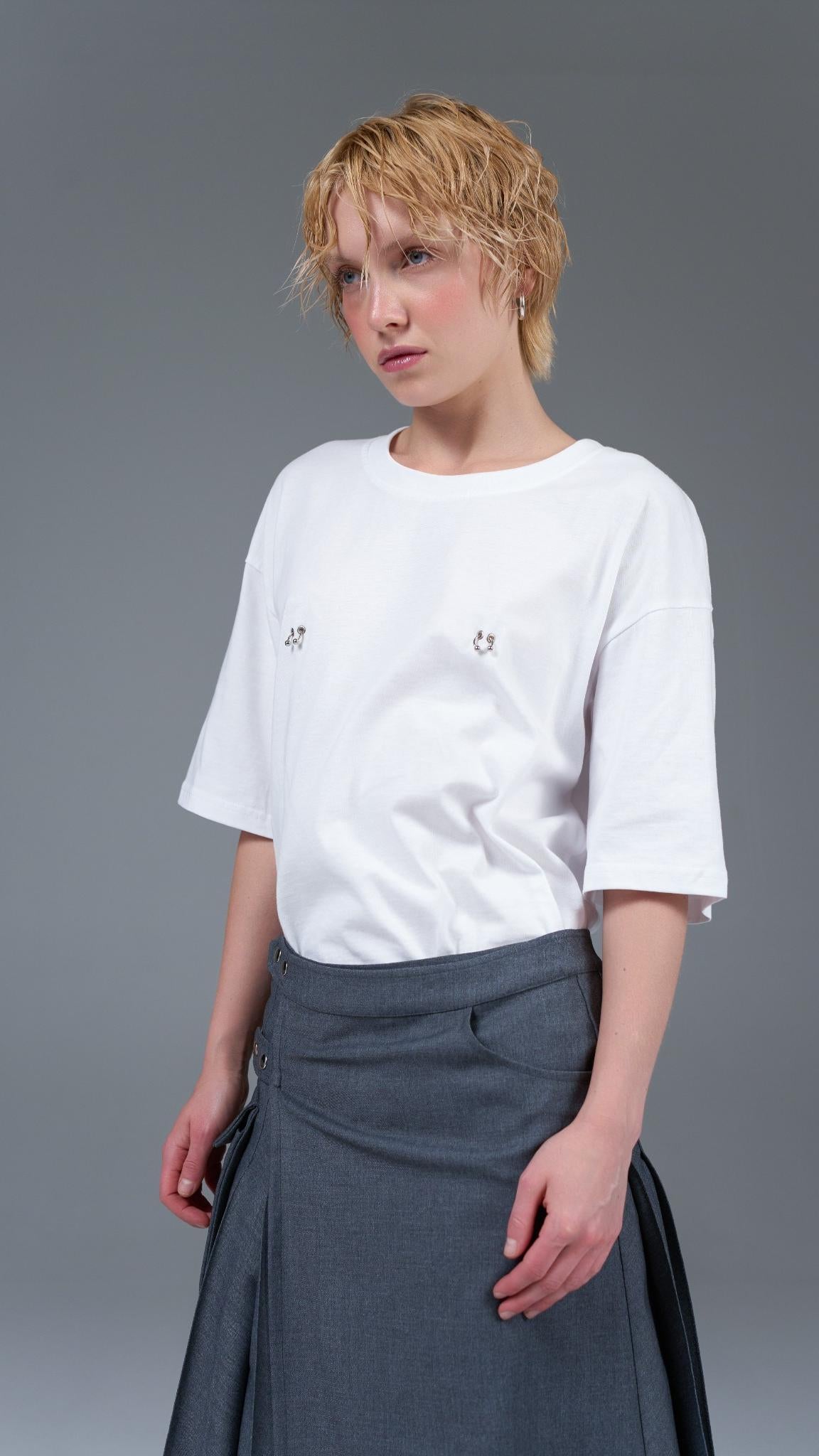 Piercing T-Shirt White