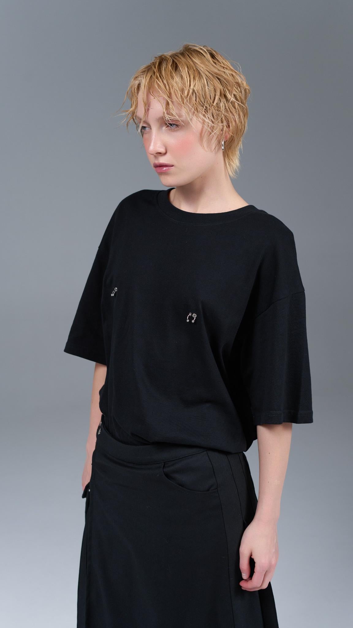 Piercing T-Shirt Black