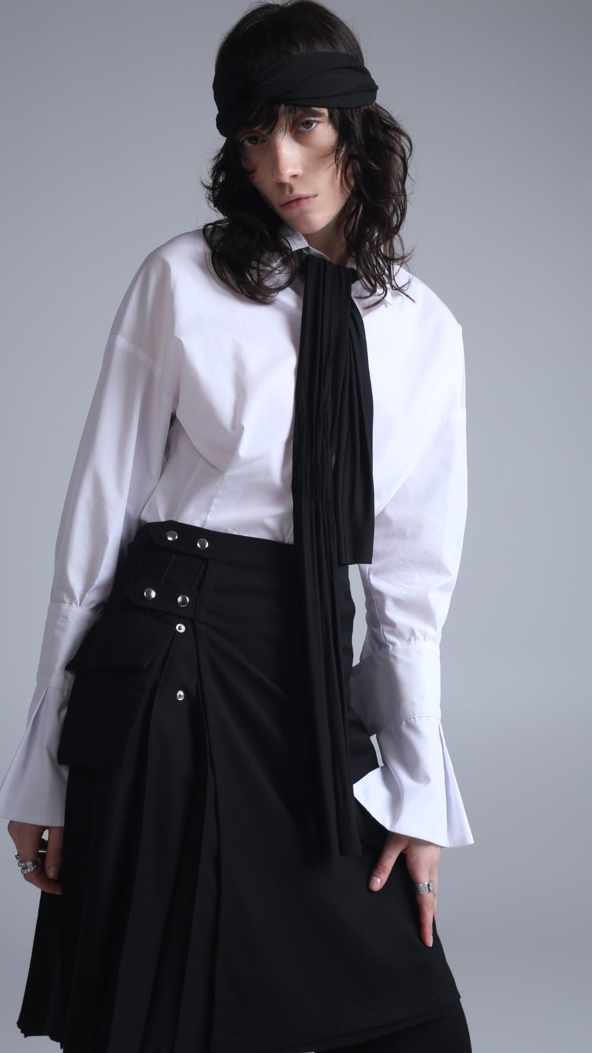 Office Kilt Black