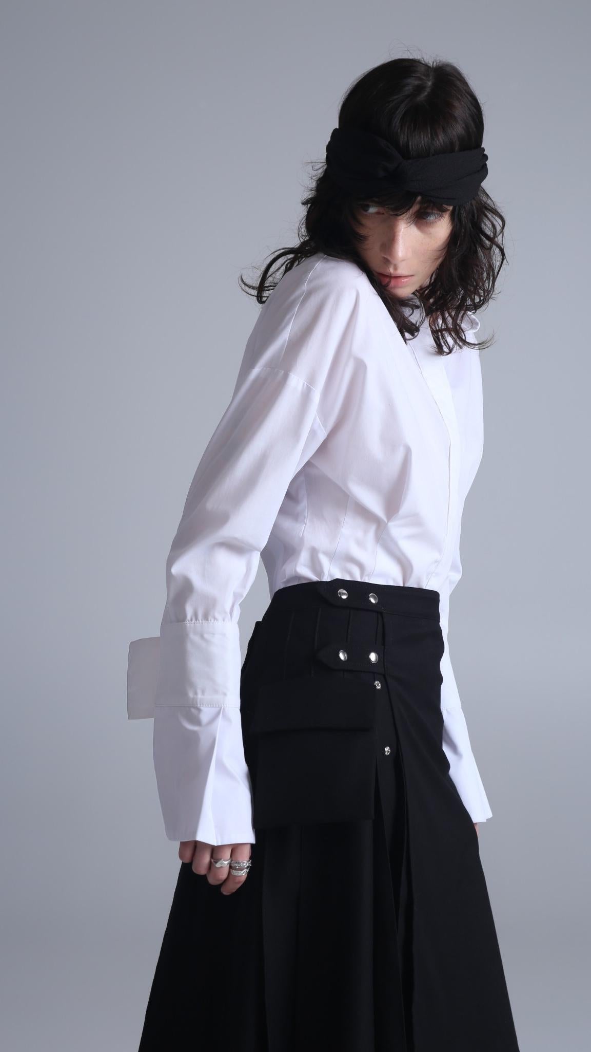 Office Kilt Black