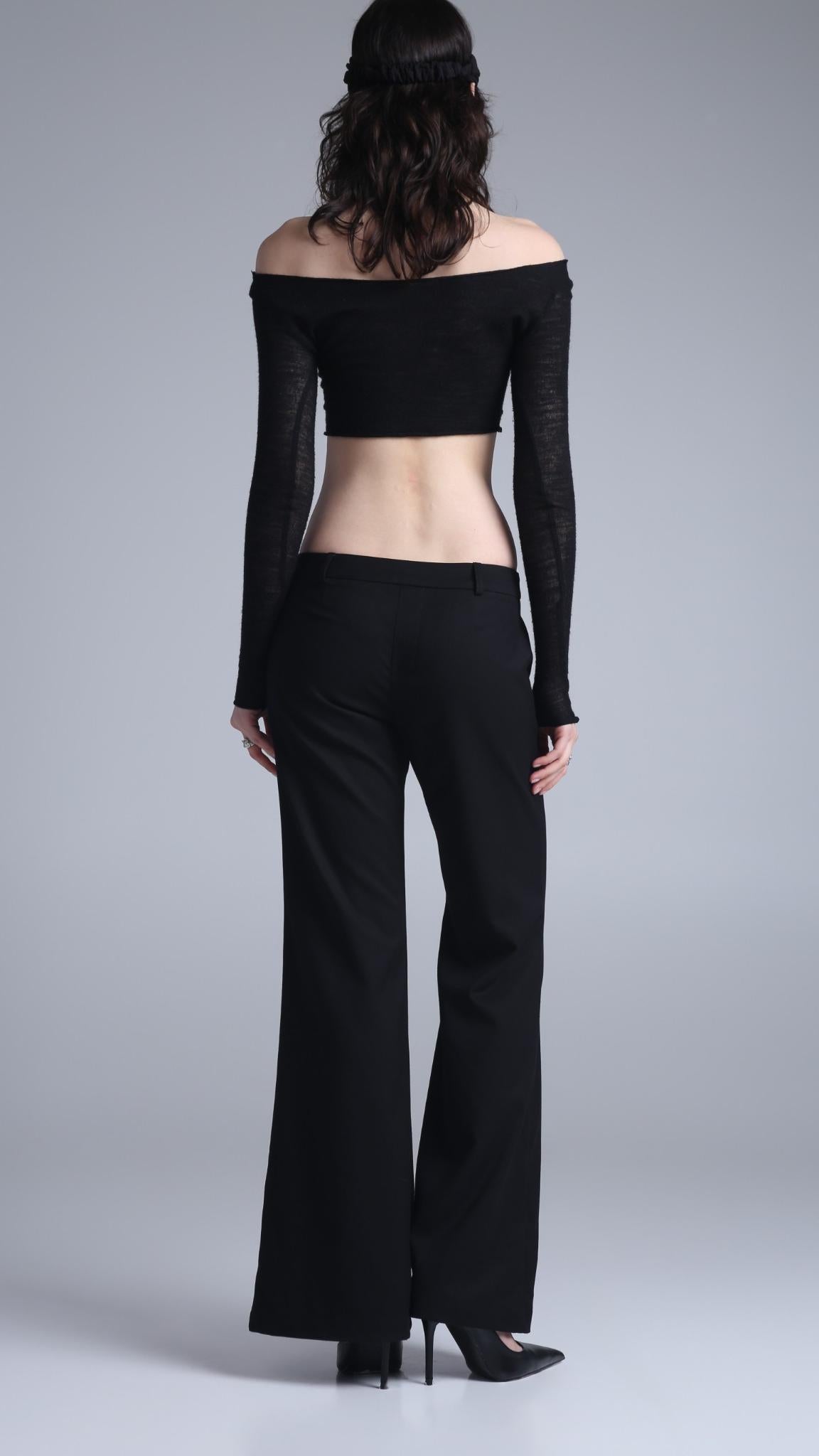 Office Trousers Black