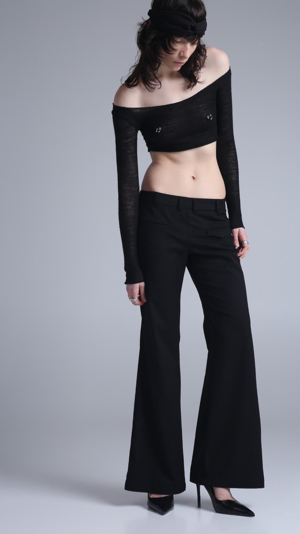 Office Trousers Black