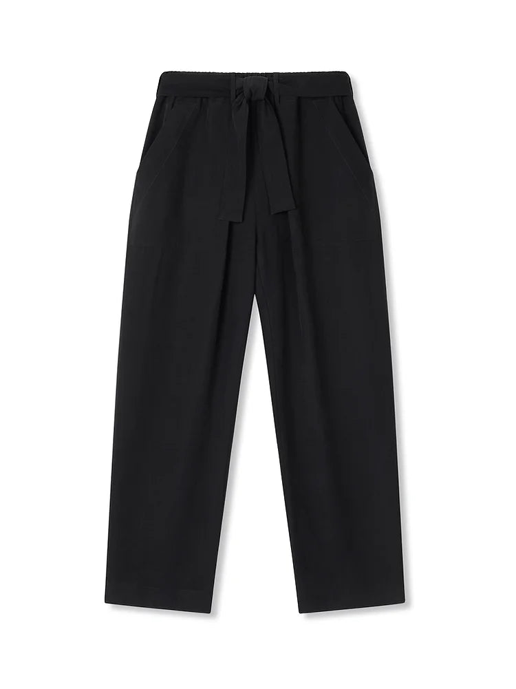 Cupro Wide-Fit Tied Trousers - No. 8, Op. 3: Romeo ’23