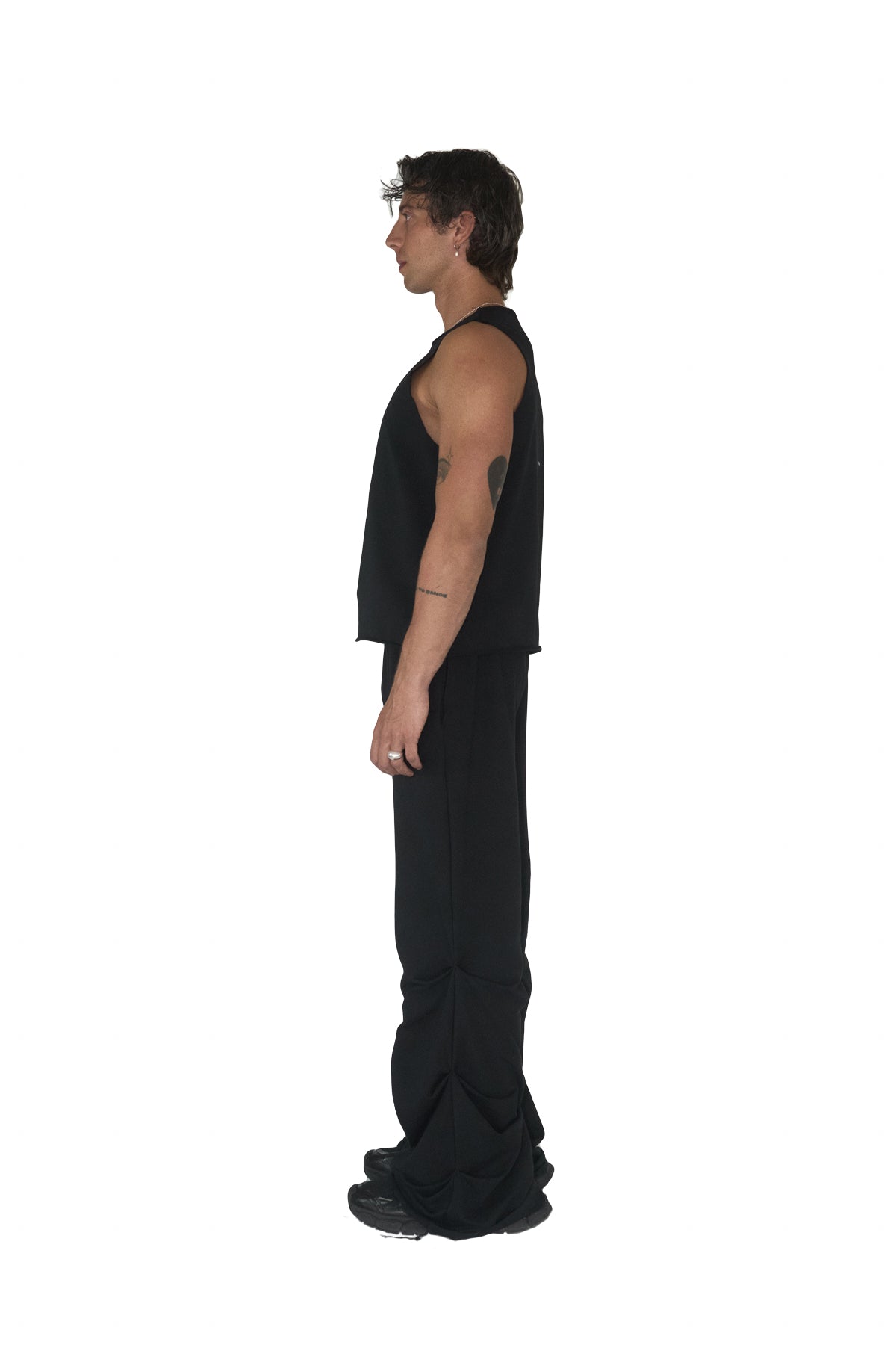 DRAPE TRACK PANTS