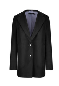 Long Jacket Black