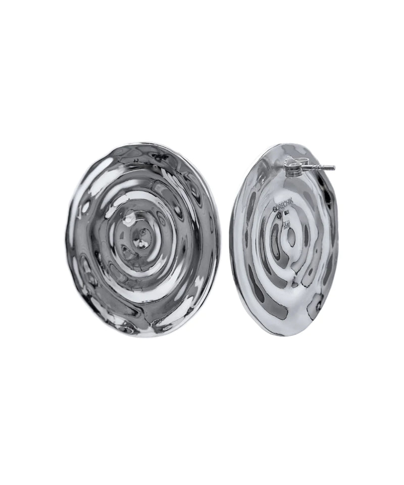 Earrings "Water Rings"