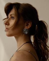 Earrings "Water Rings"
