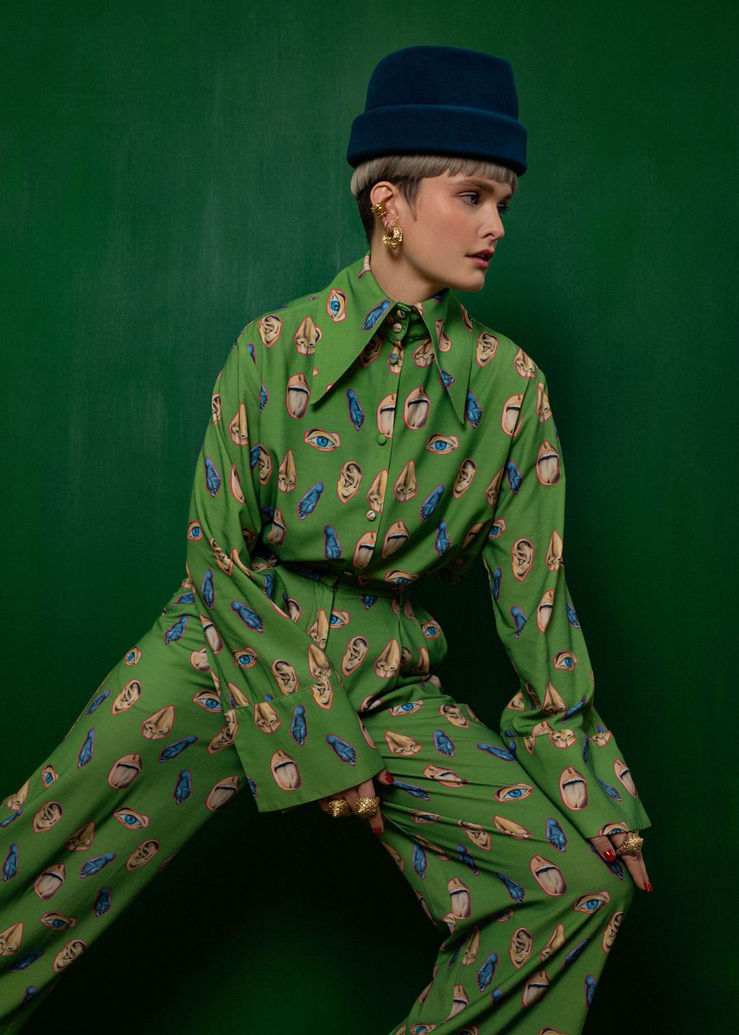 Five Senses Statement Shirt