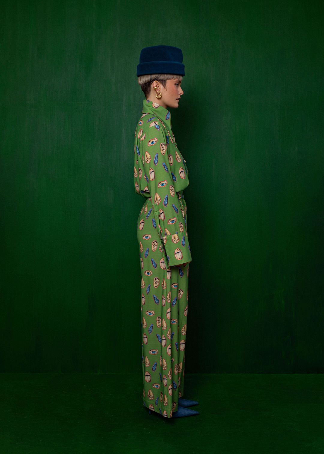 Five Senses Statement Shirt