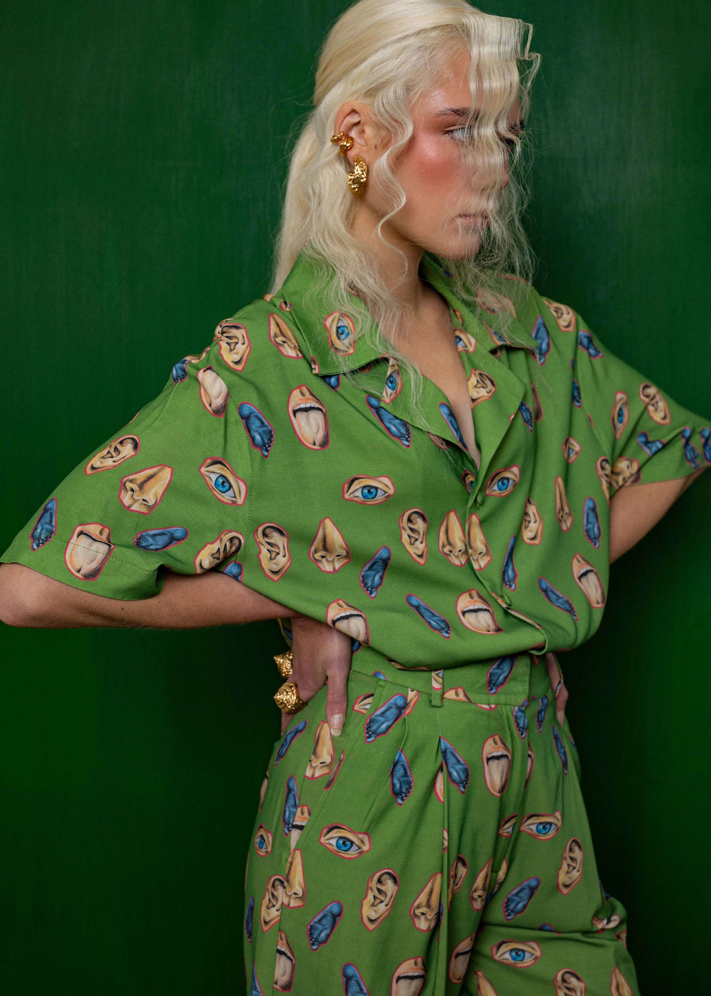 Five Senses Shirt