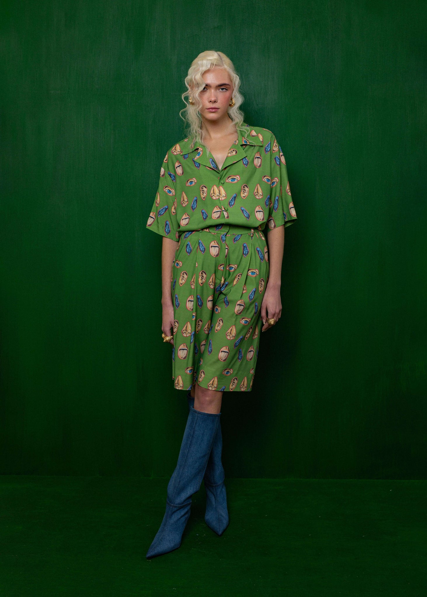 Five Senses Shirt