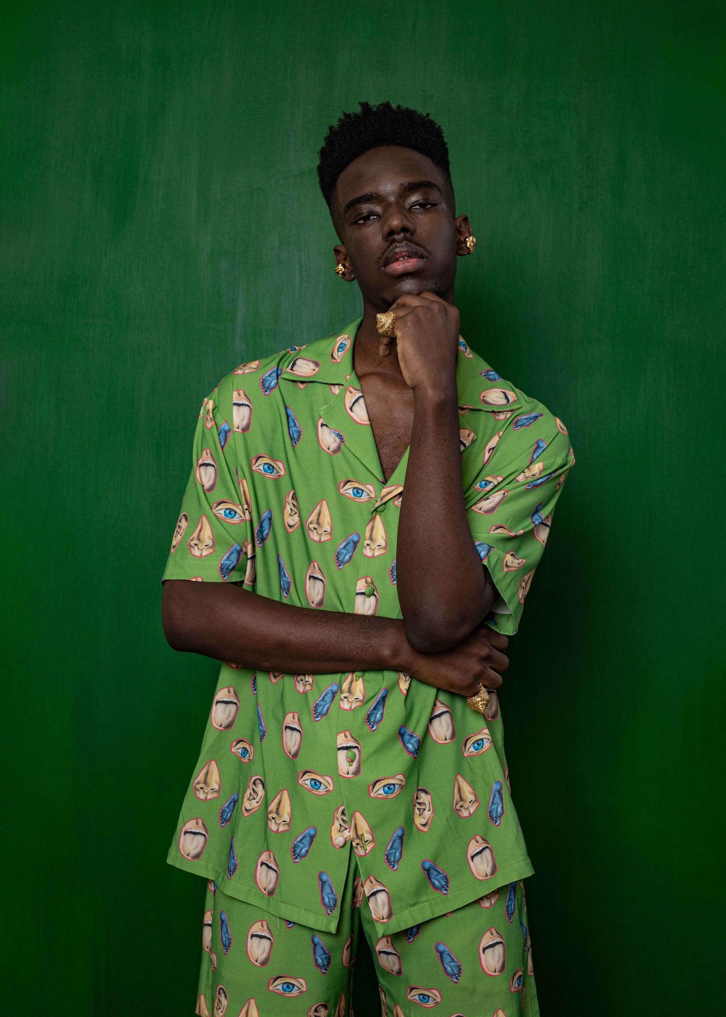 Five Senses Shirt