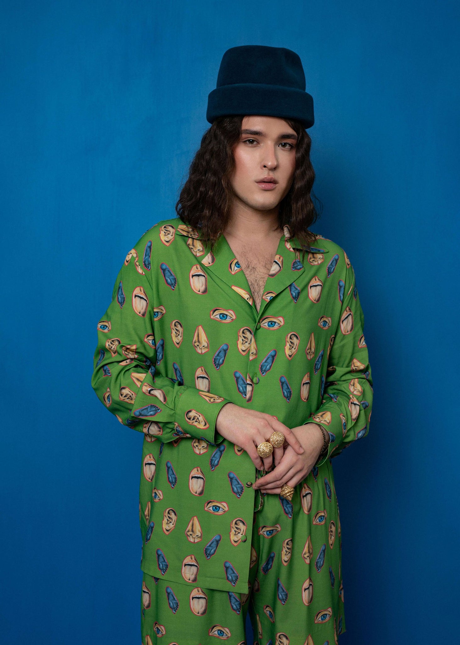 Five Senses Relaxed Shirt