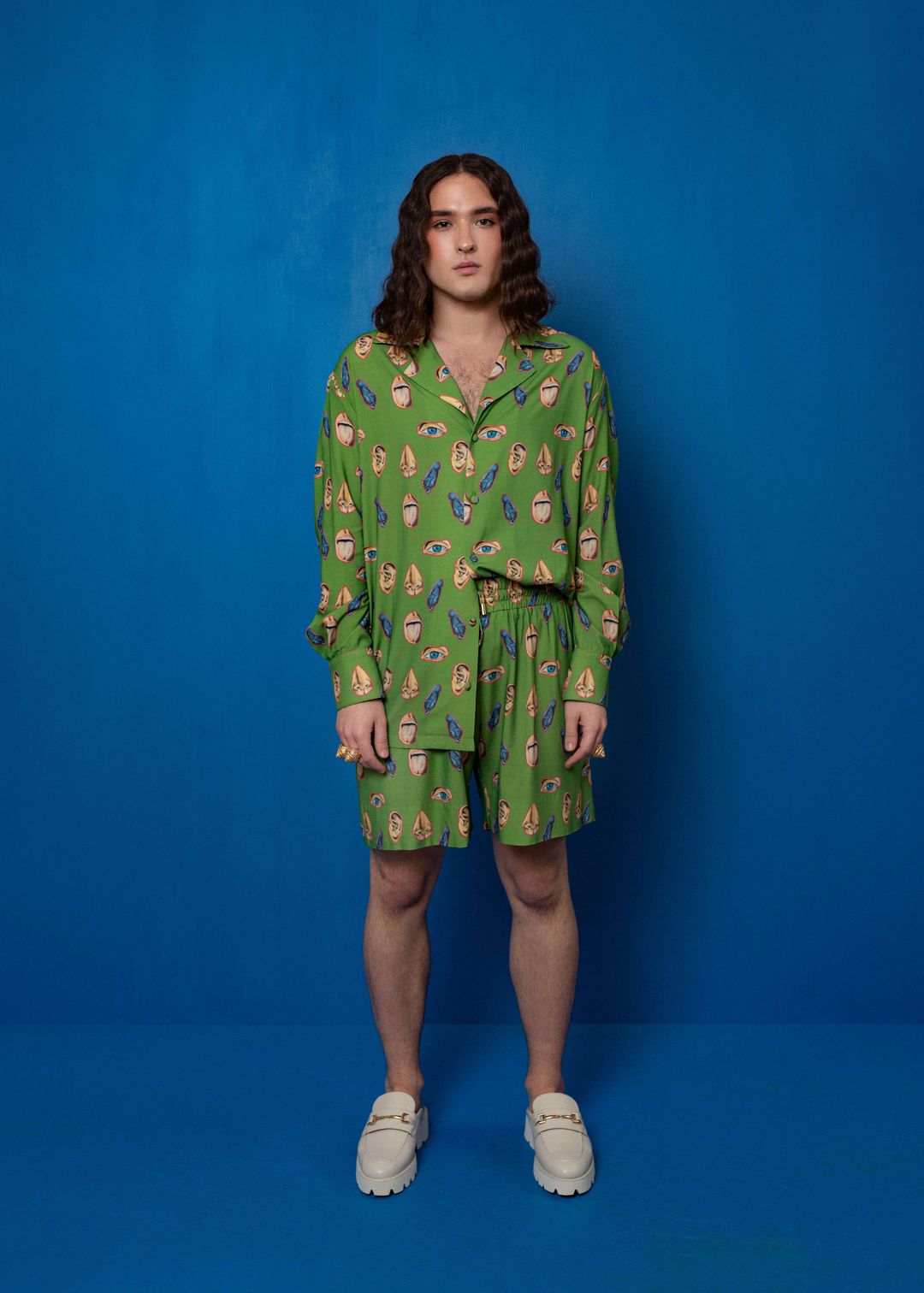 Five Senses Relaxed Shirt