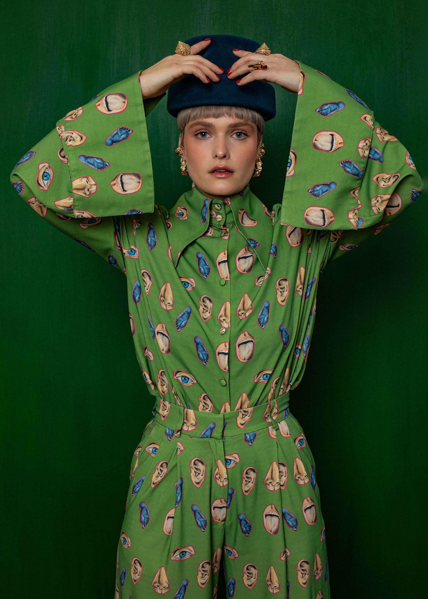 Five Senses Statement Shirt