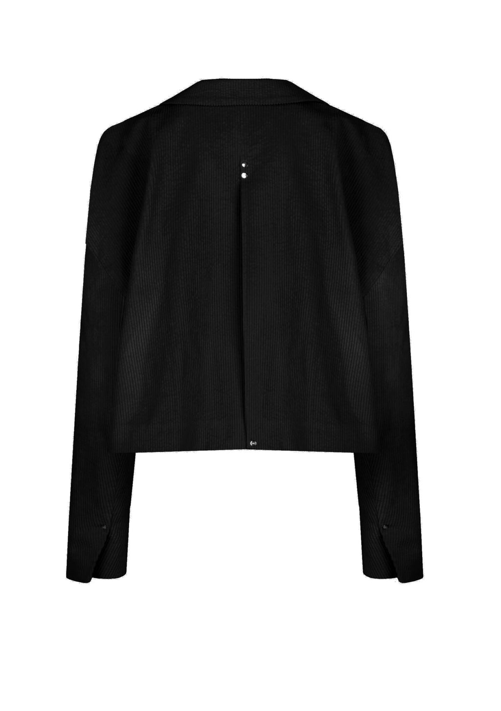 Oversize Jacket Black