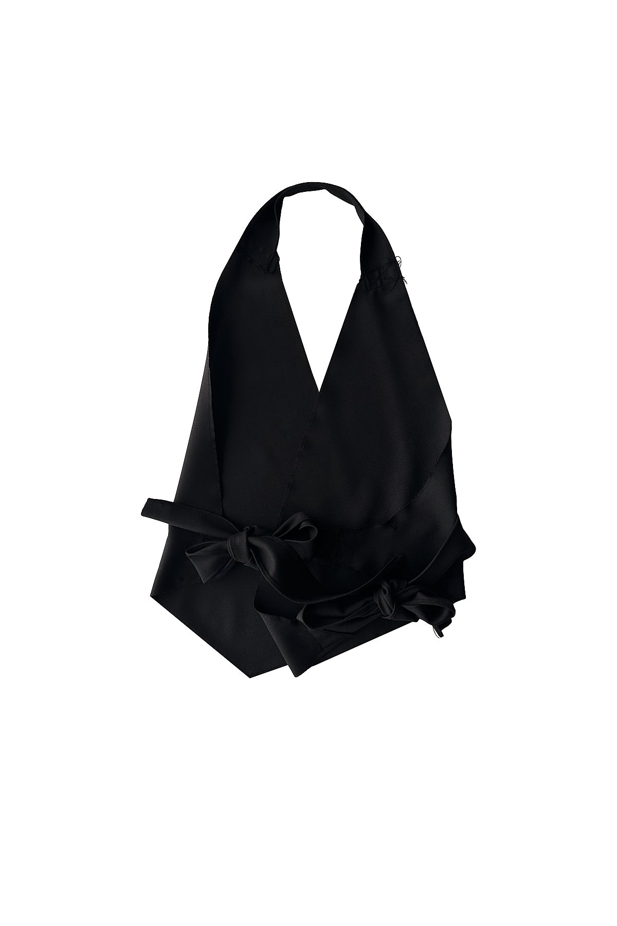 FINE WOOL VEST