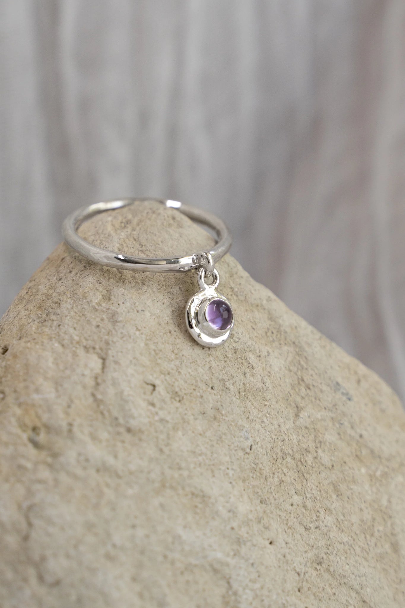 Freya Amethyst Ring