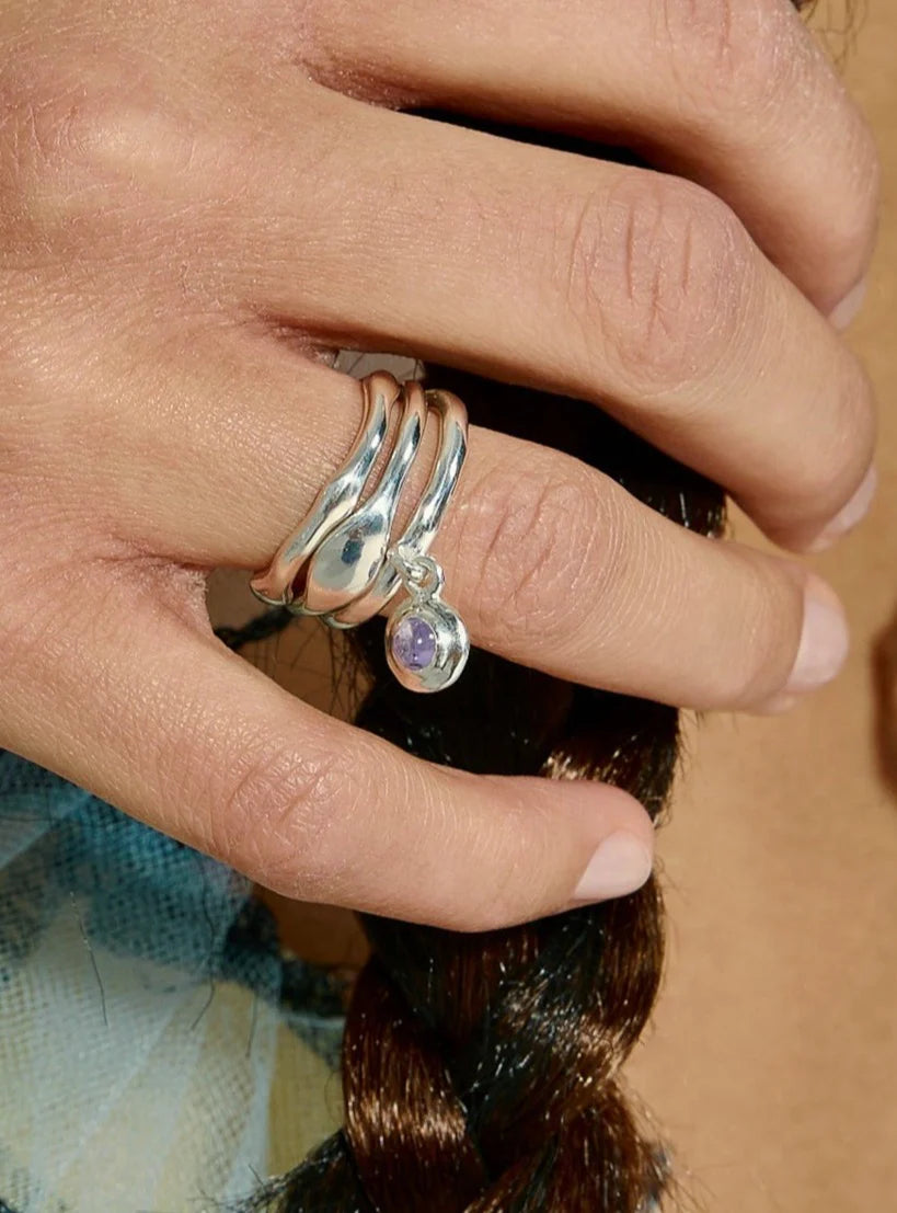 Freya Amethyst Ring