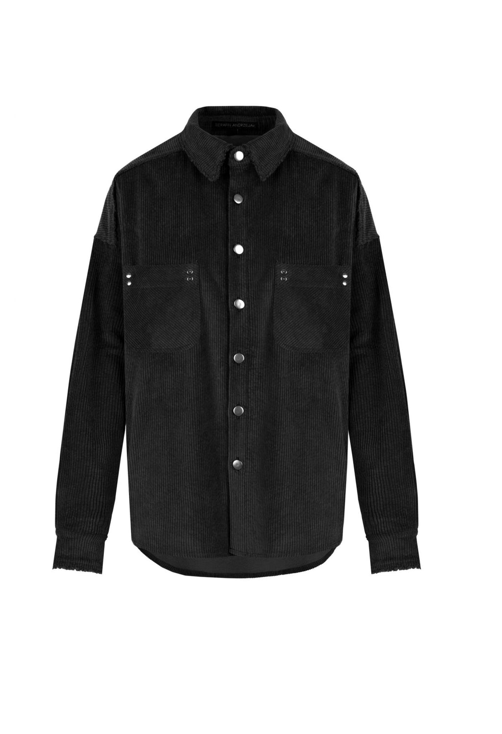 Corduroy Shirt Black