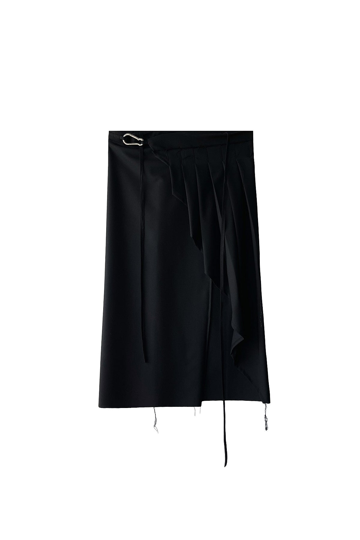 HALF PLEATED SKIRT