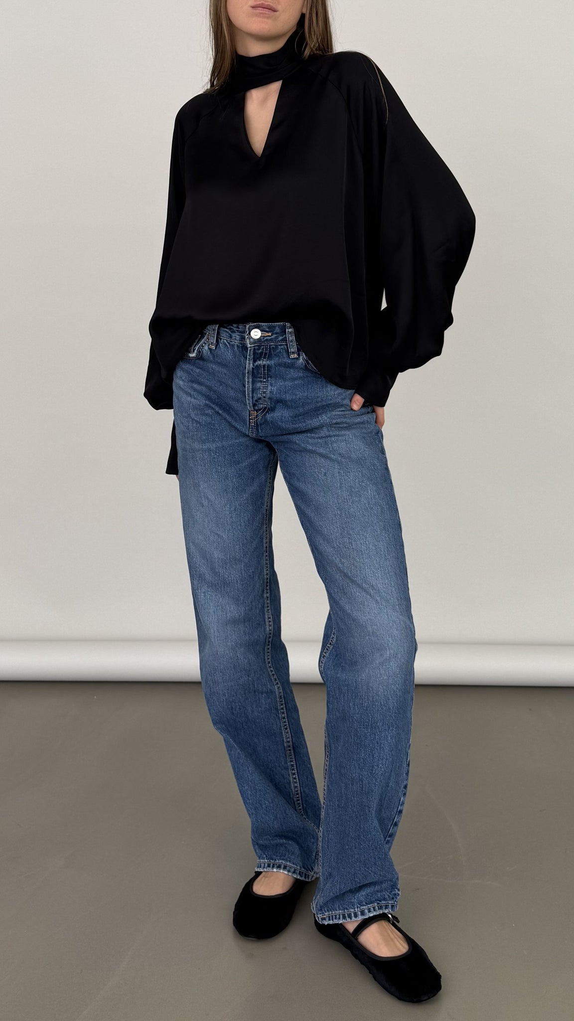 Black Shirt no.19,5