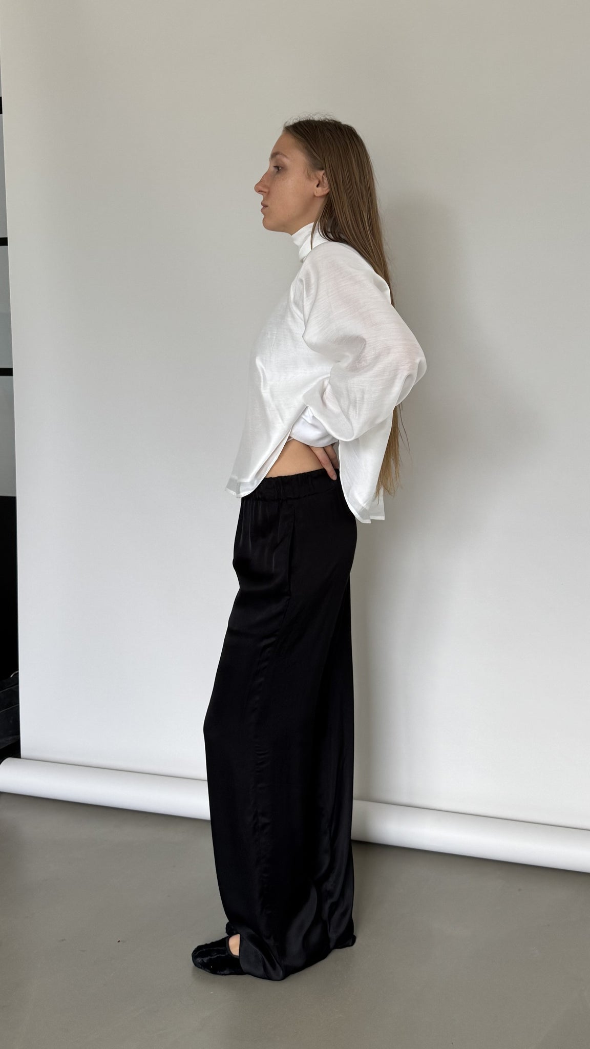 Transparent White Shirt no.19,5