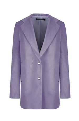 Long Jacket Violet