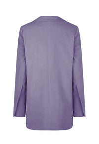 Long Jacket Violet
