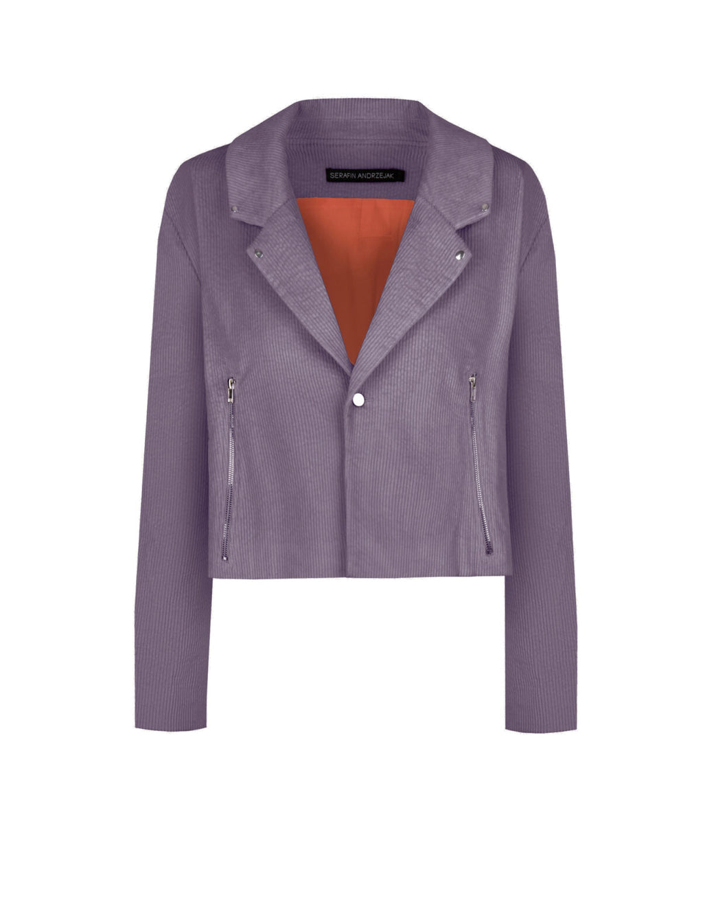Oversize Jacket Violet