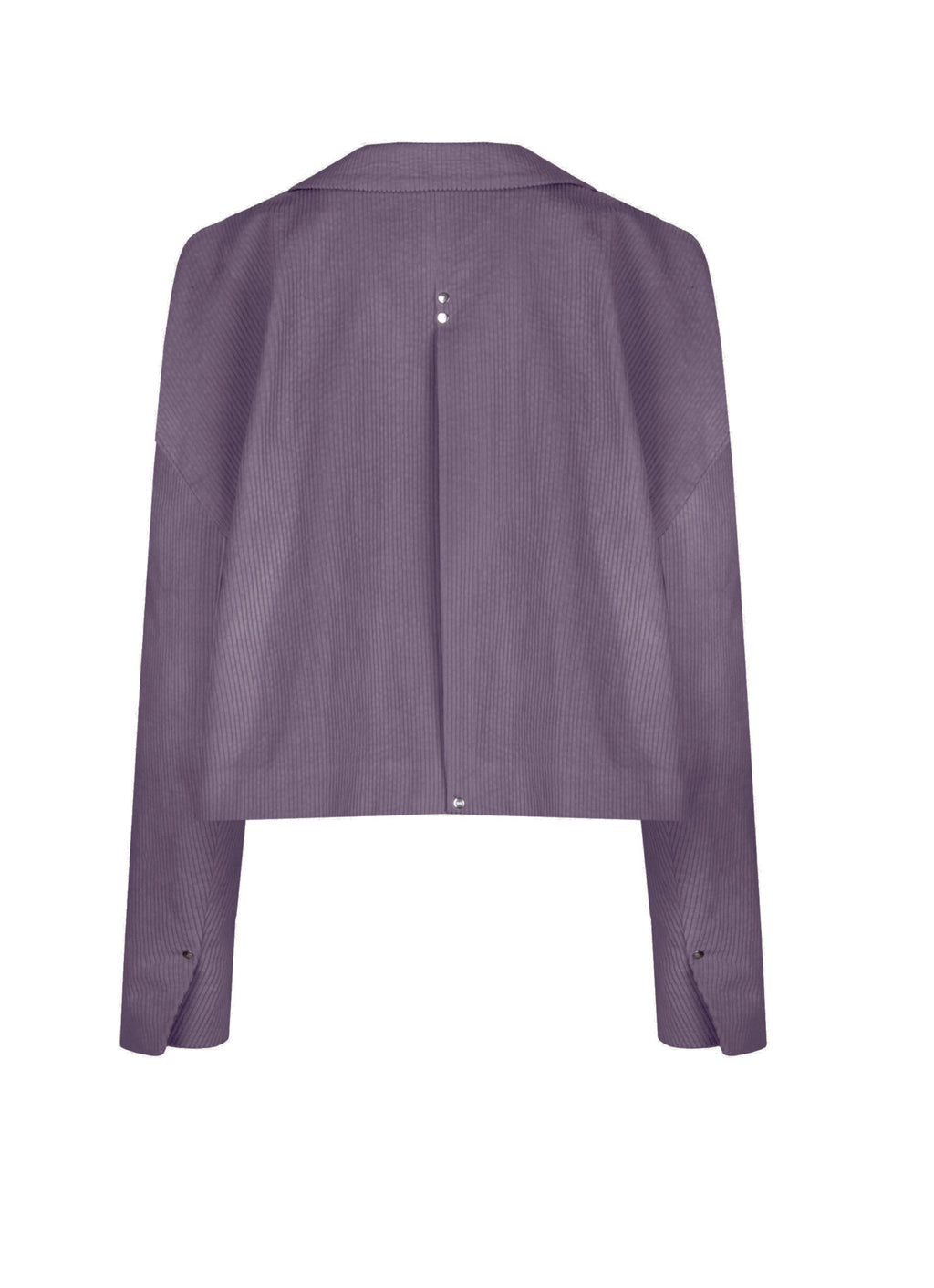 Oversize Jacket Violet