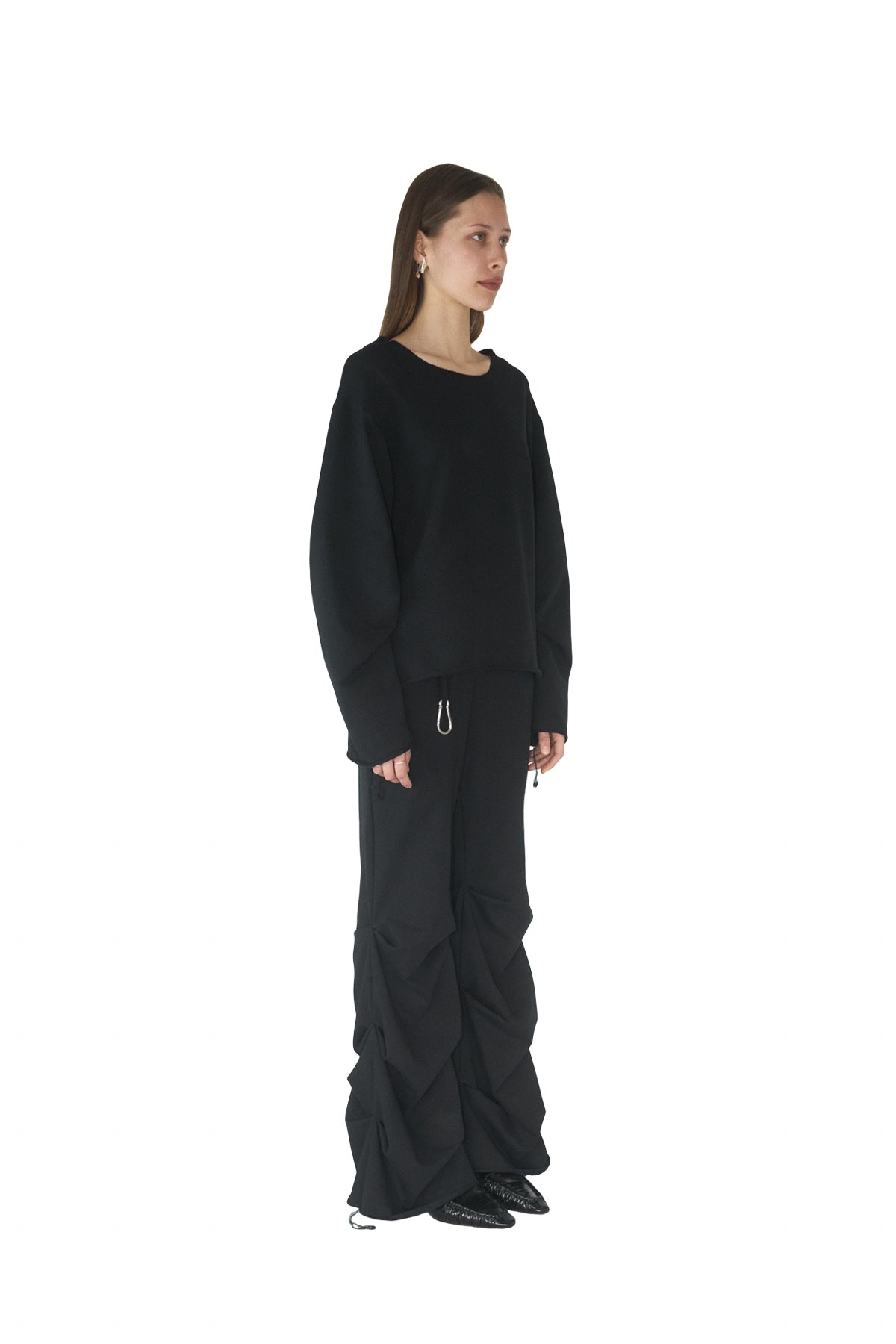 MIZU DRAPE LEGGINGS