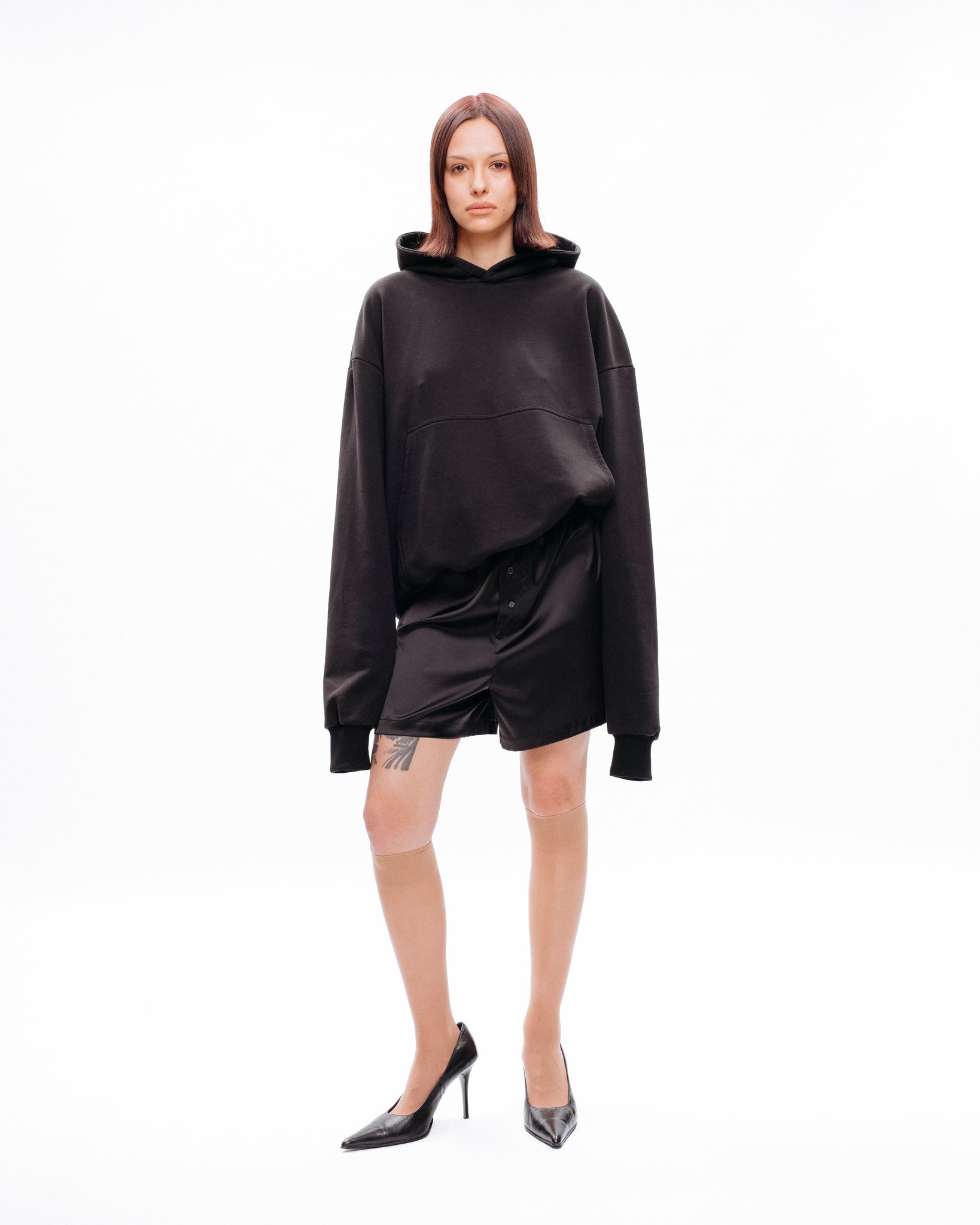 Long-Sleeve Hoodie