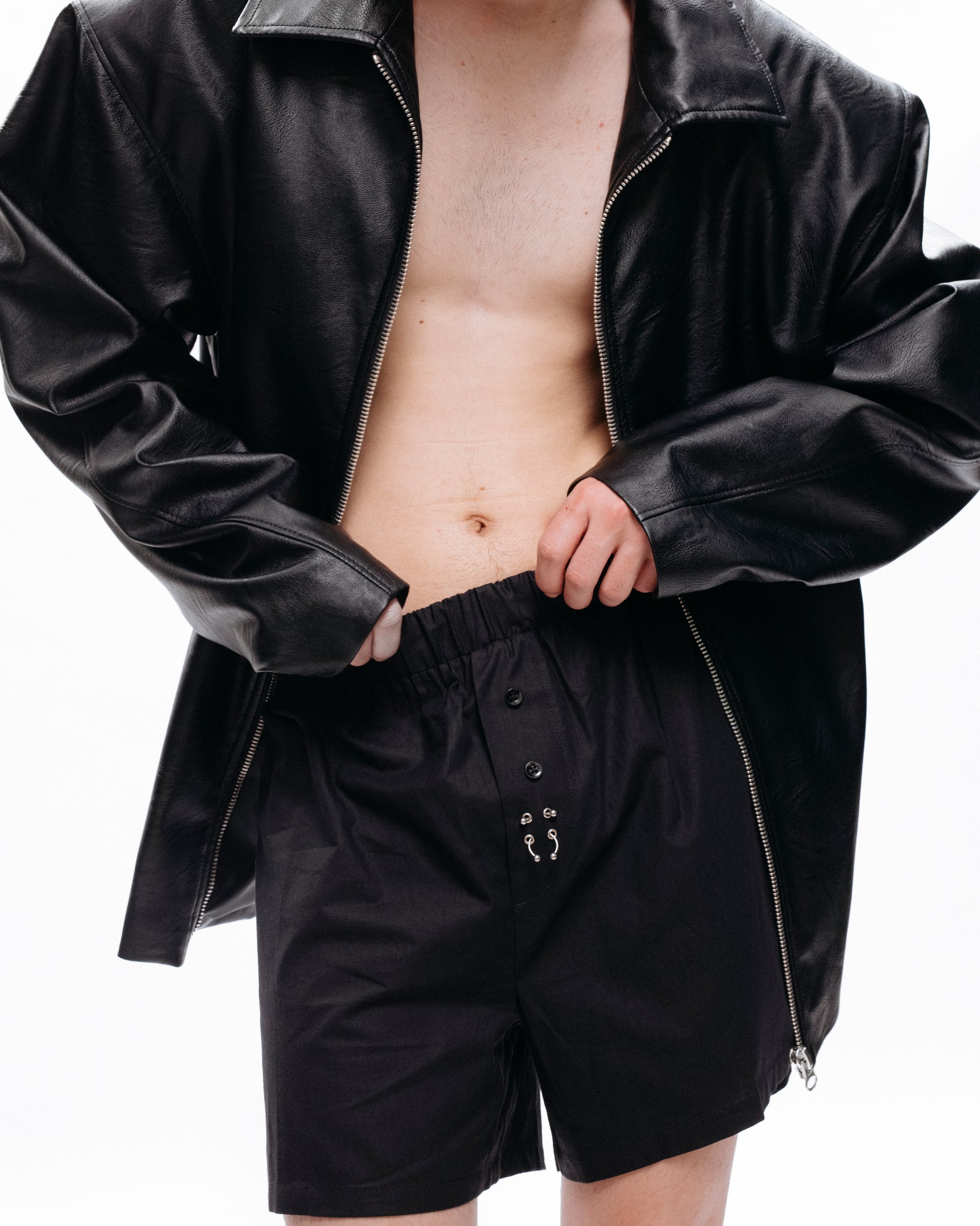 Shorts Prince Albert Black