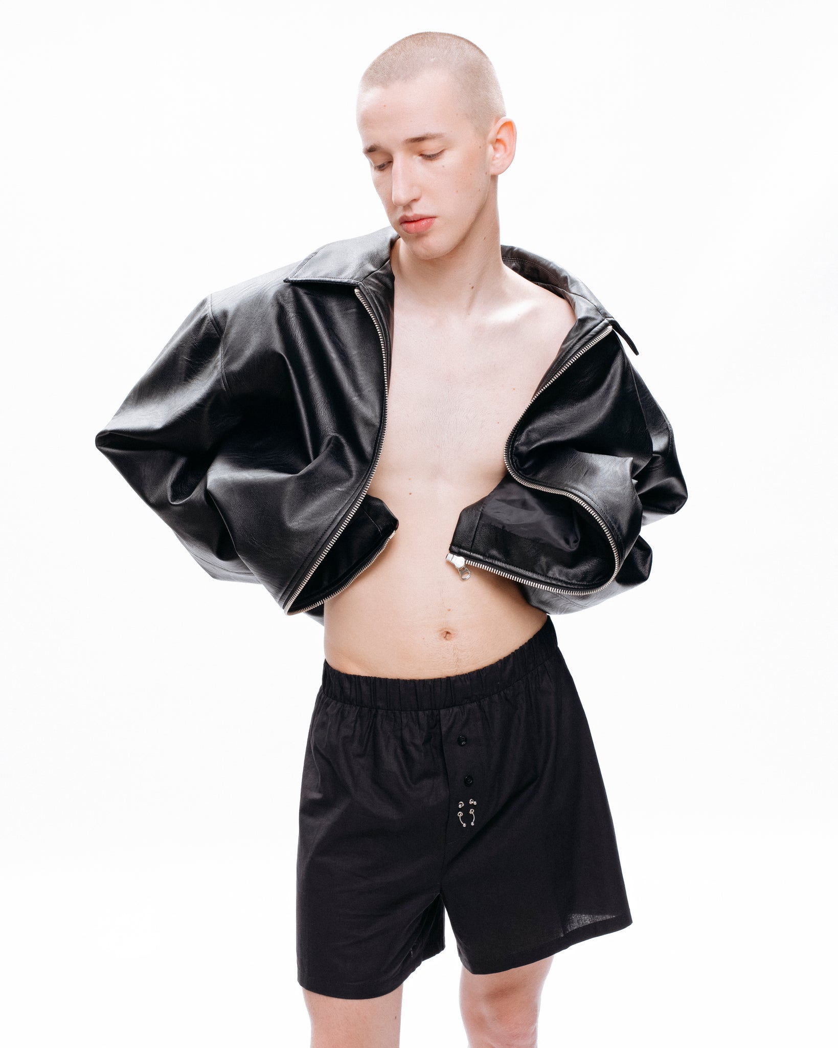 Shorts Prince Albert Black