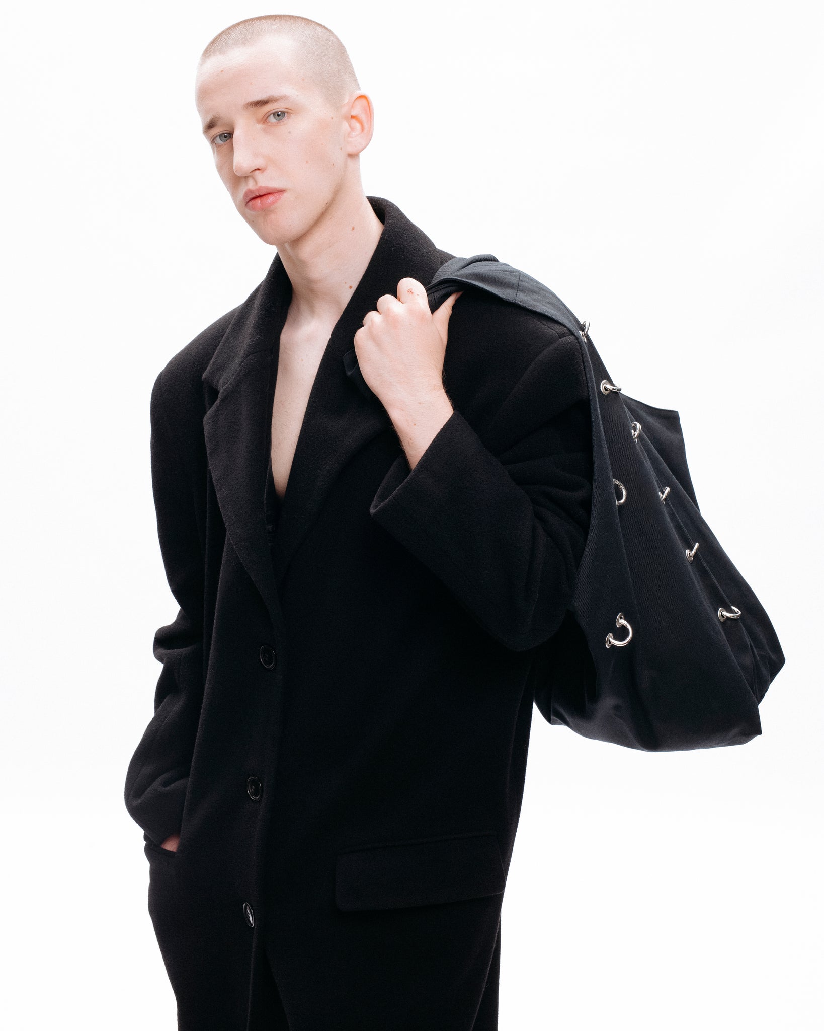 Bag with Ex-Boyfriend Piercing Denim