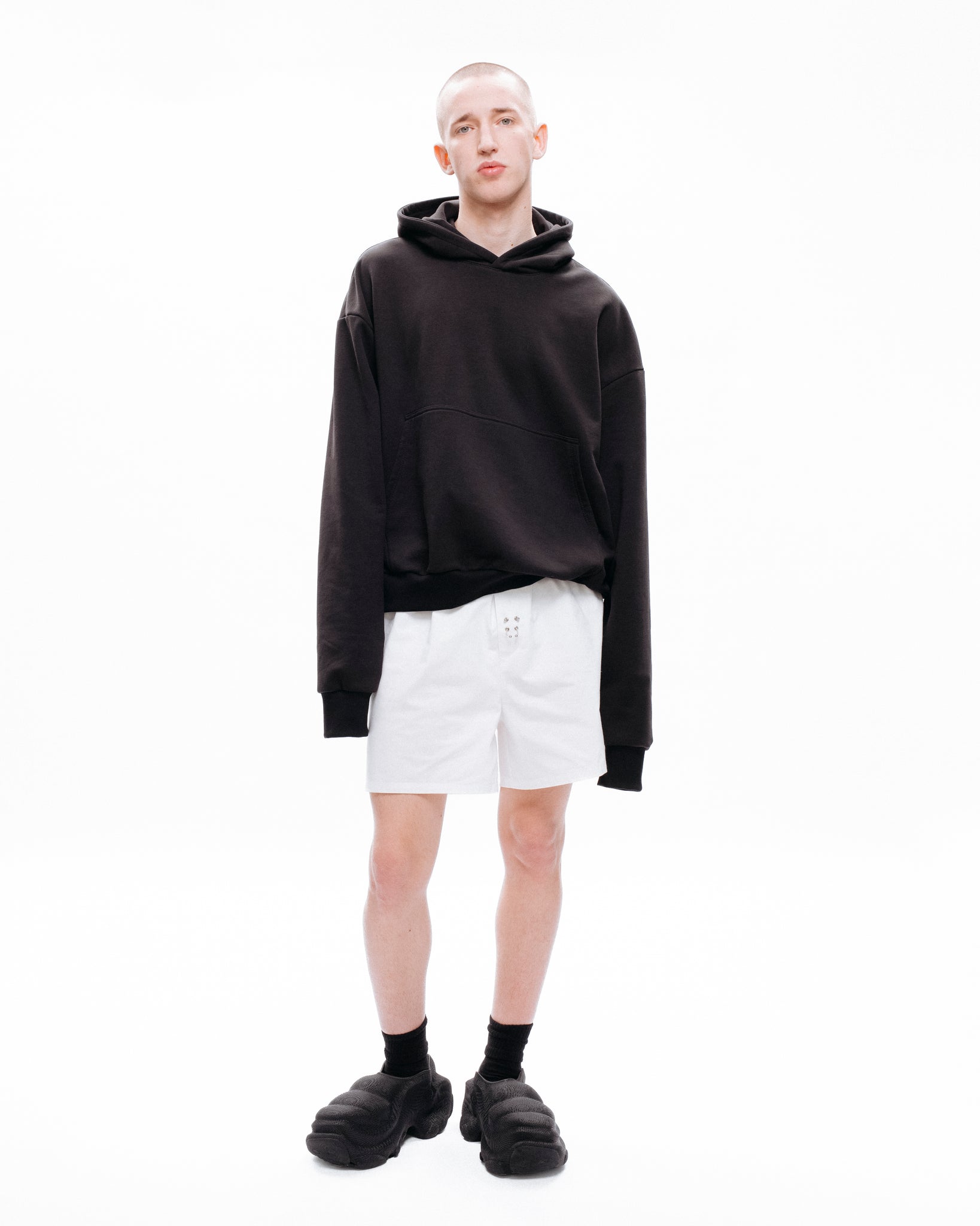 Shorts Prince Albert White