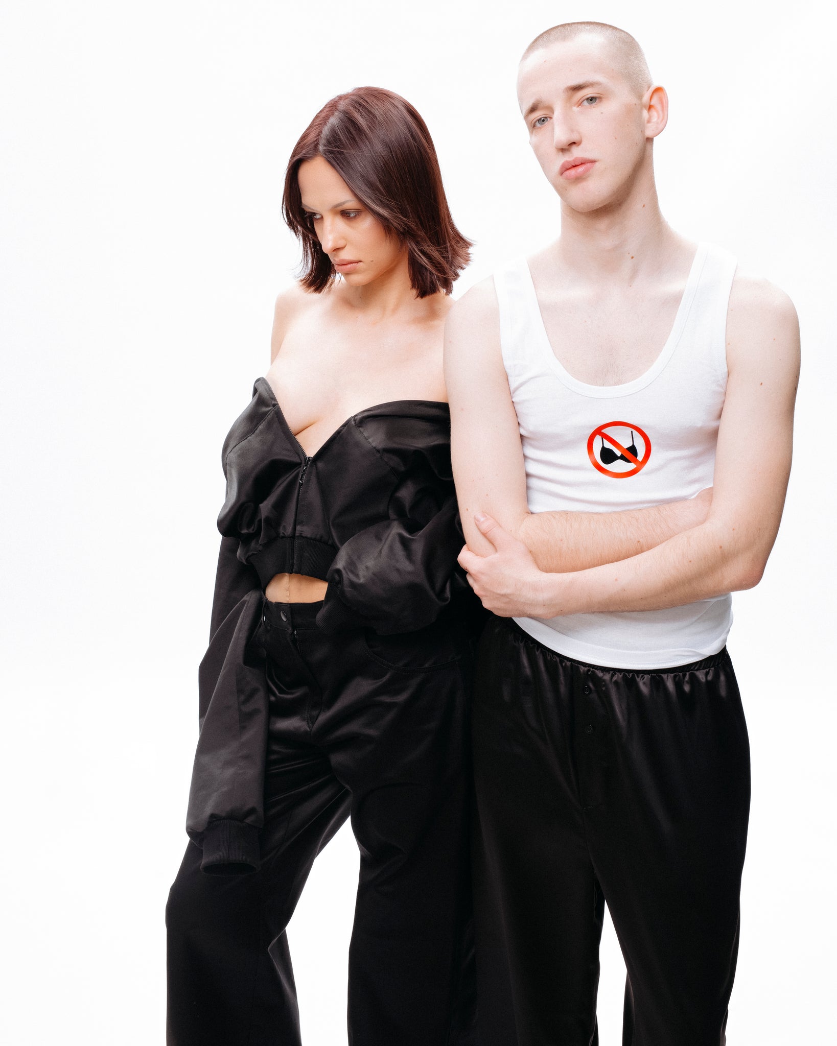Tank Top No Bra