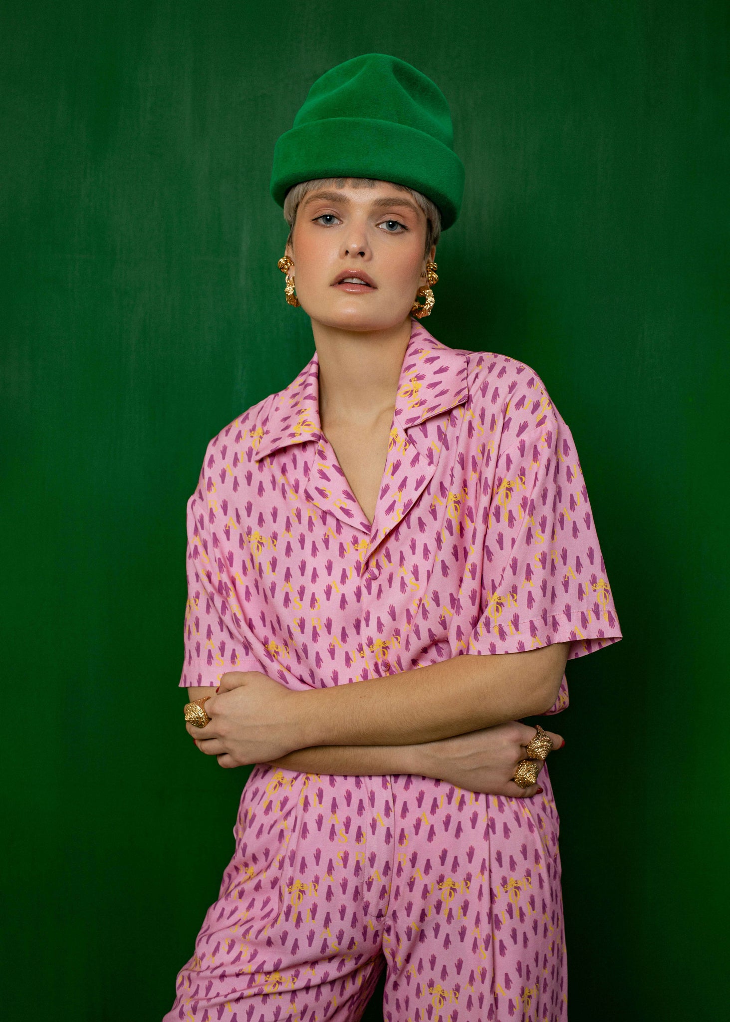 Monogram Shirt