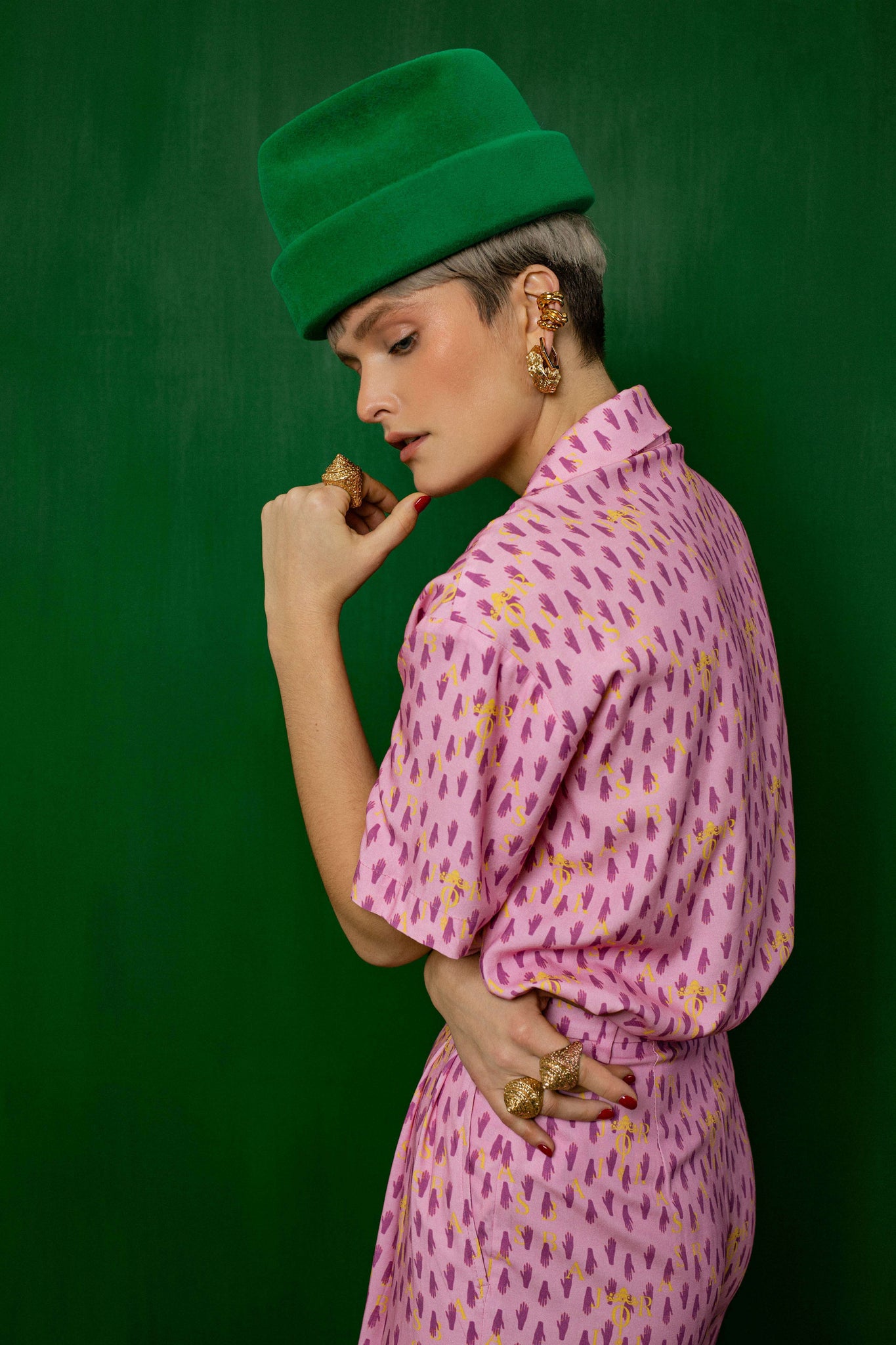 Monogram Shirt