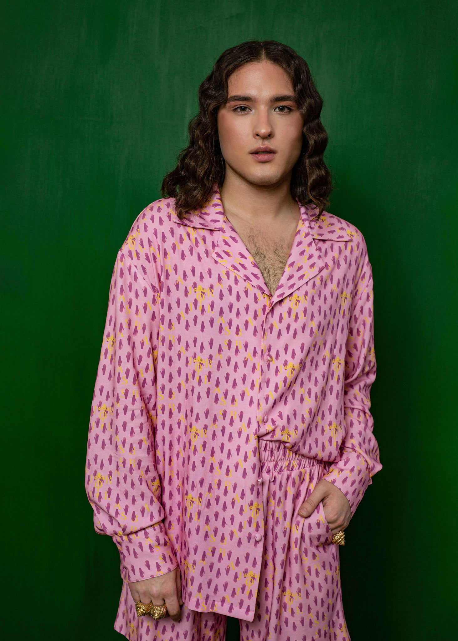 Monogram Relaxed Shirt