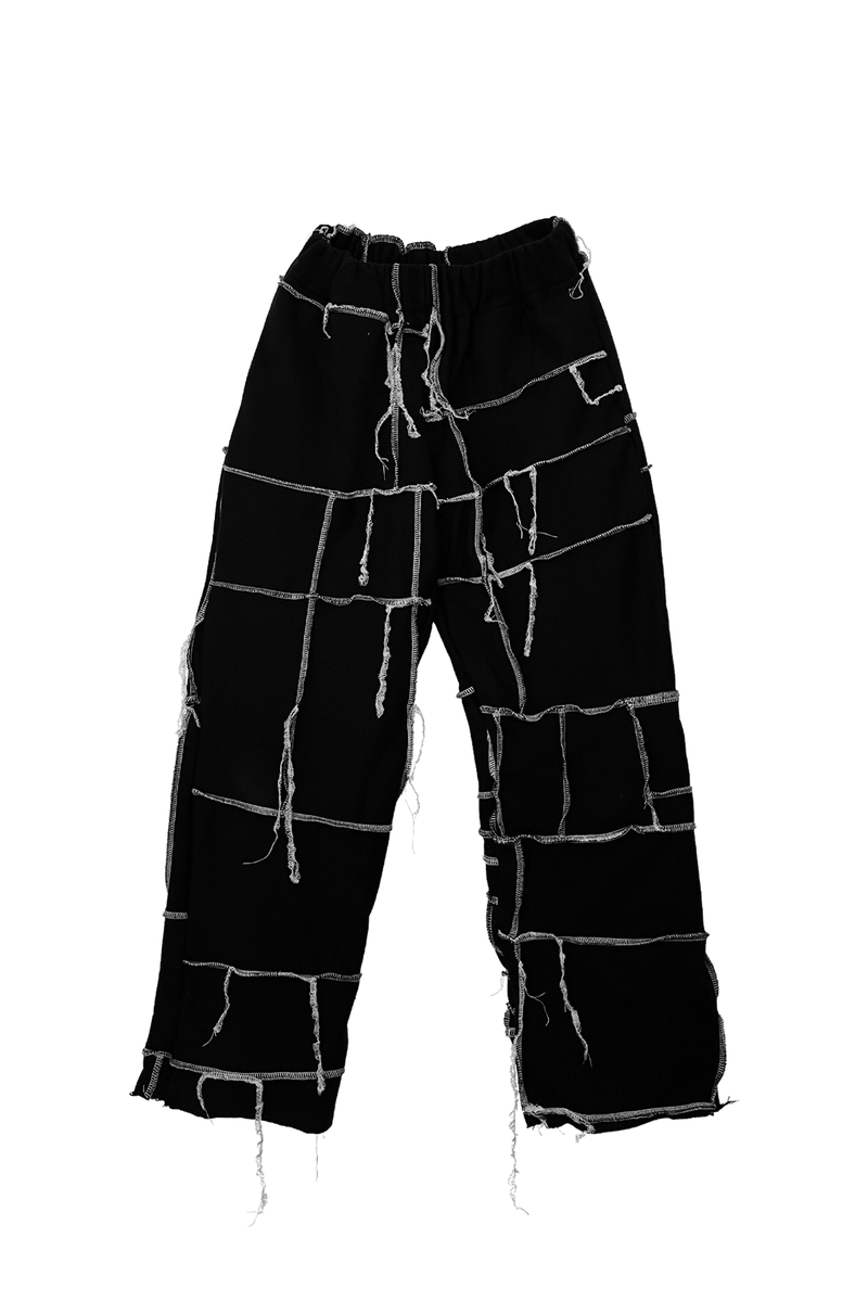 DISTRESSED PANTS upcycled