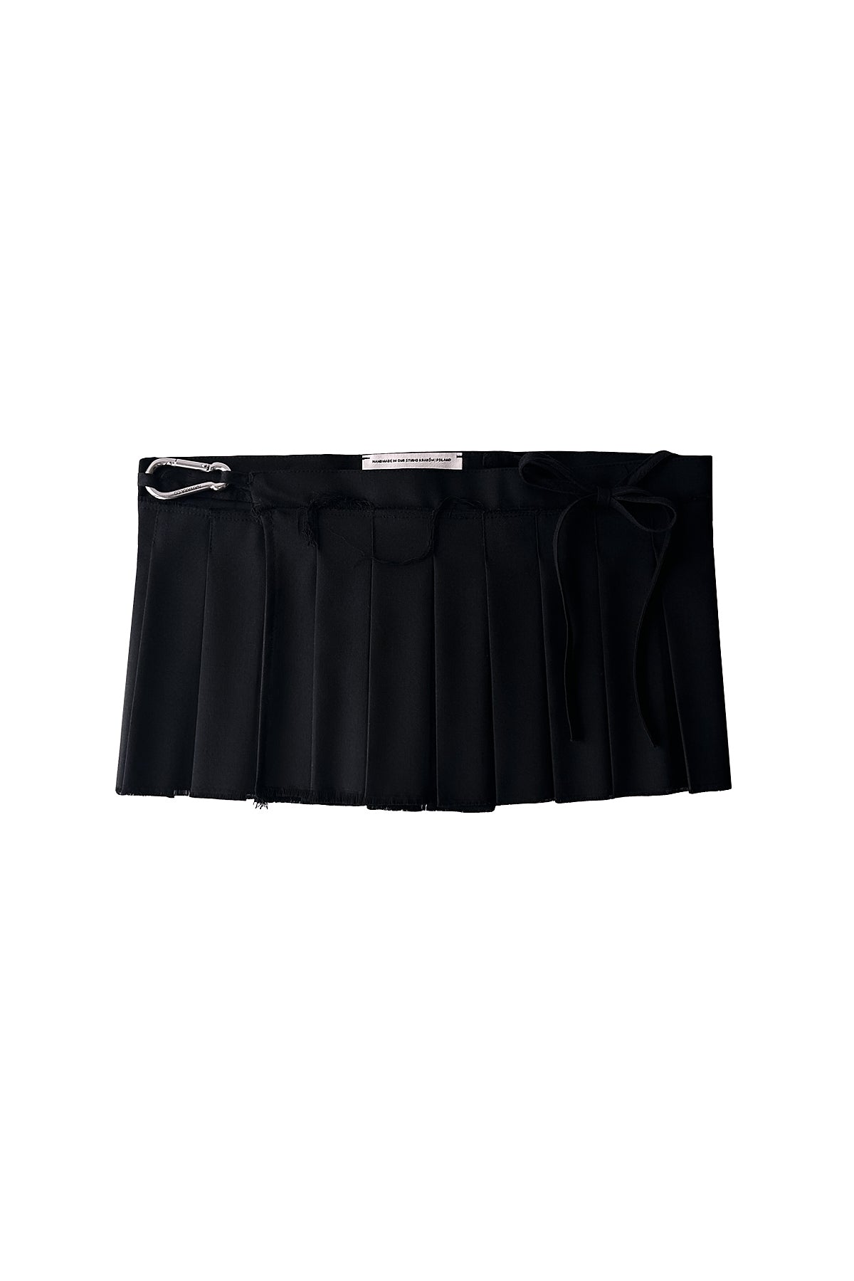 PLEATED MINI SKIRT