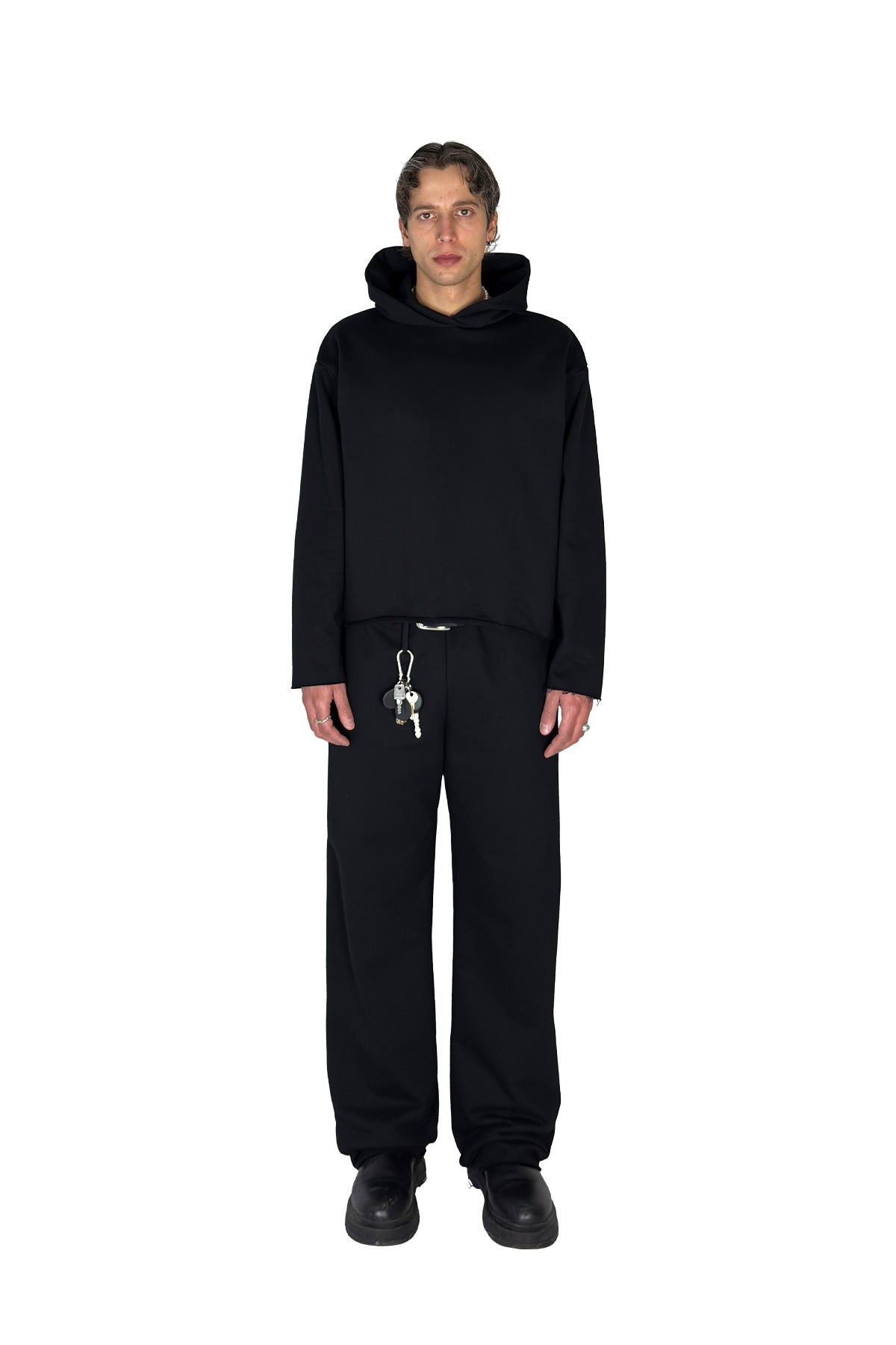 RAW HOODIE